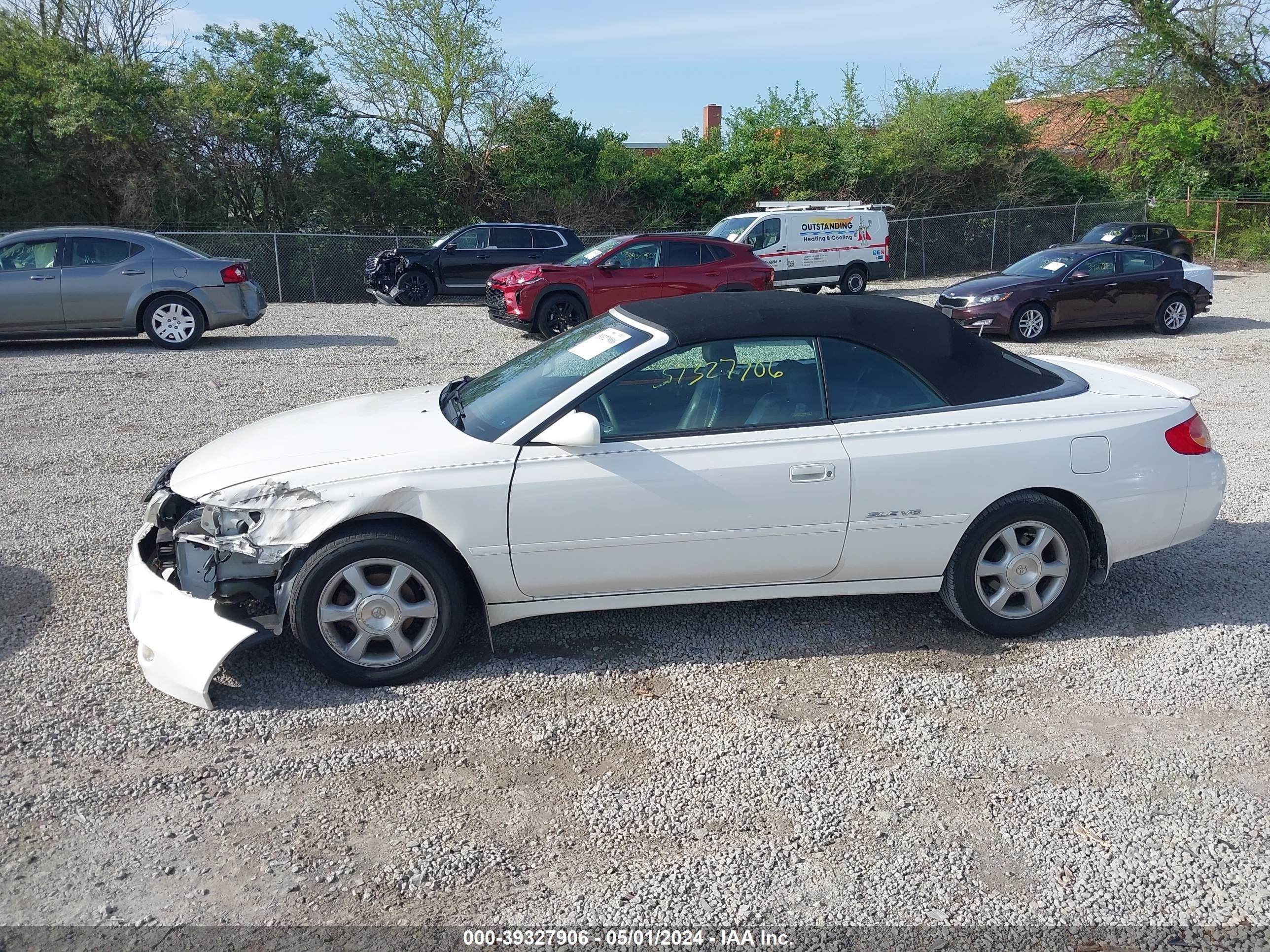 Photo 13 VIN: 2T1FF28P82C570830 - TOYOTA CAMRY SOLARA 