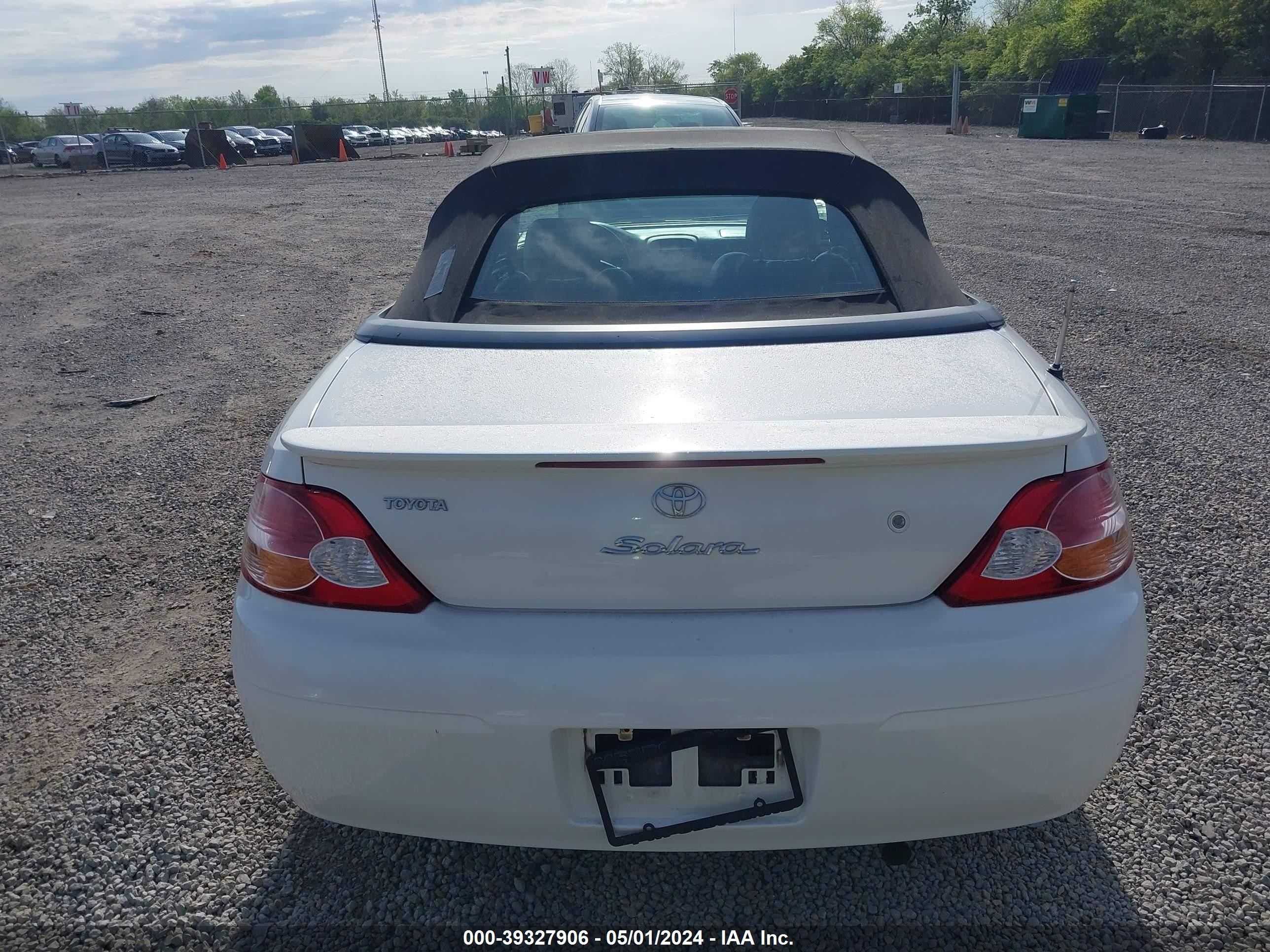 Photo 15 VIN: 2T1FF28P82C570830 - TOYOTA CAMRY SOLARA 