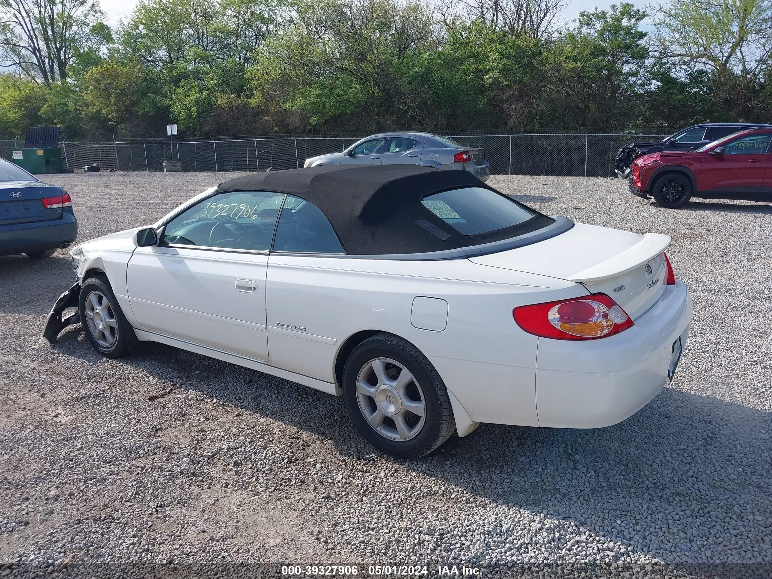 Photo 2 VIN: 2T1FF28P82C570830 - TOYOTA CAMRY SOLARA 