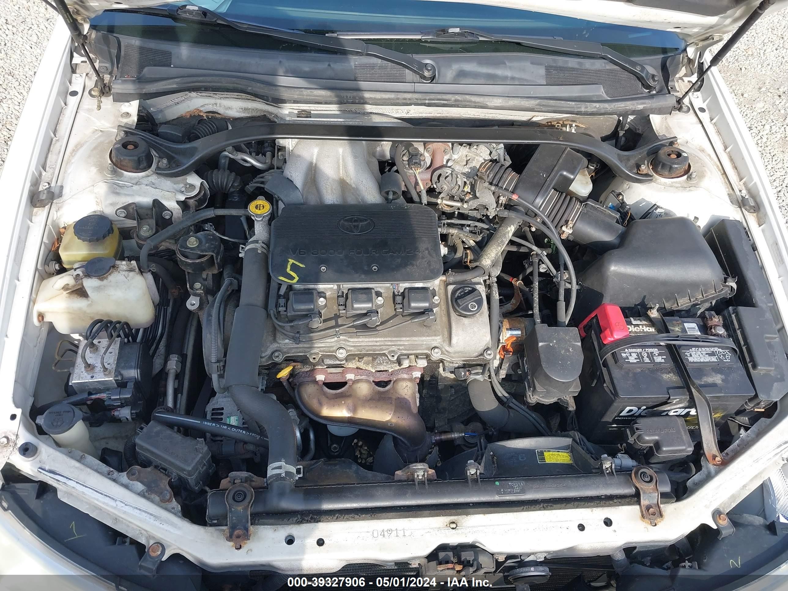 Photo 9 VIN: 2T1FF28P82C570830 - TOYOTA CAMRY SOLARA 