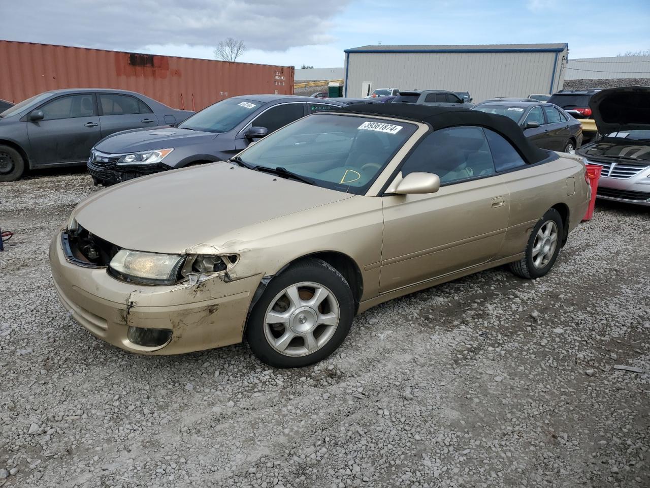 Photo 0 VIN: 2T1FG22P81C519221 - TOYOTA CAMRY SOLARA 