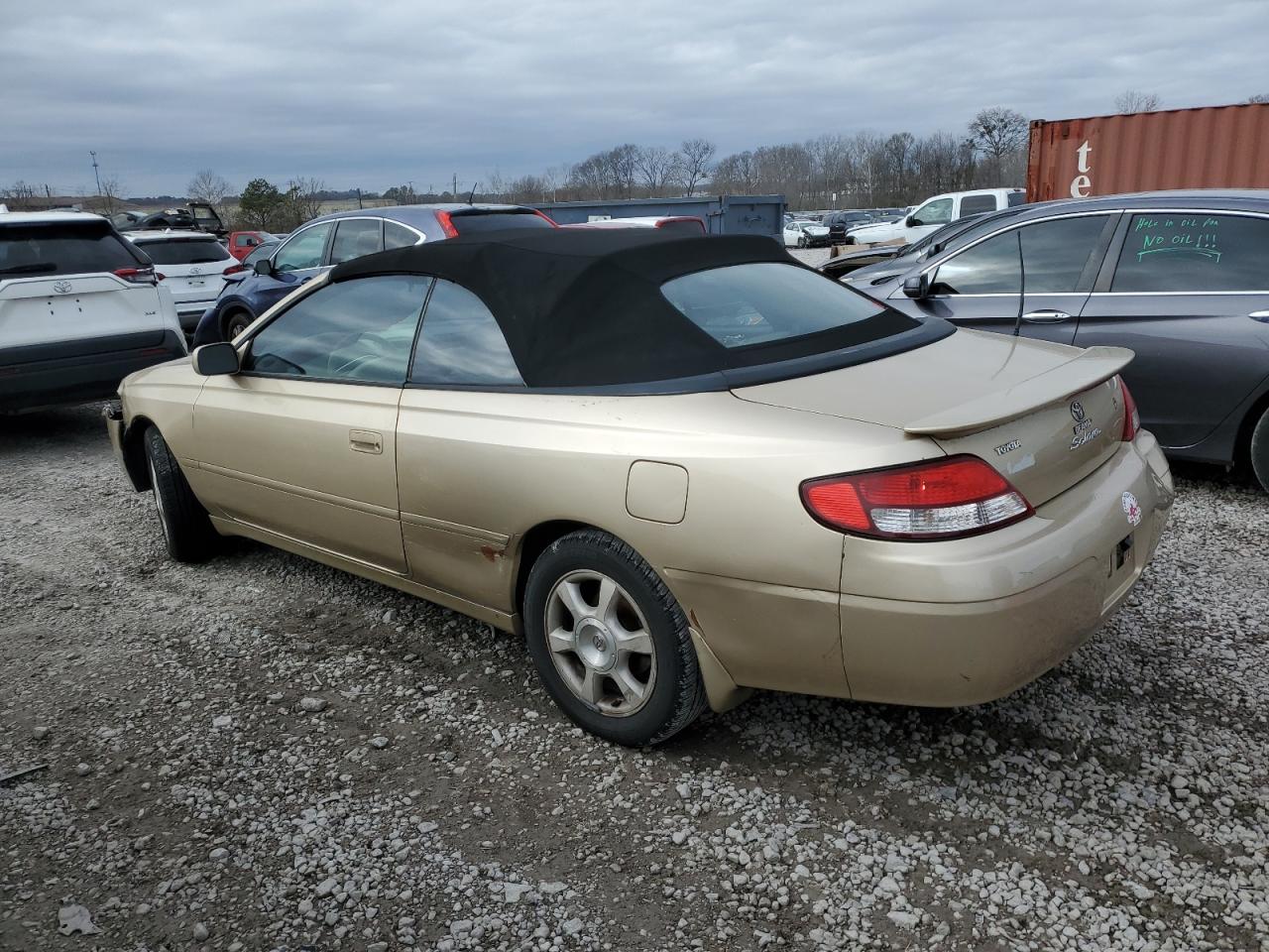 Photo 1 VIN: 2T1FG22P81C519221 - TOYOTA CAMRY SOLARA 