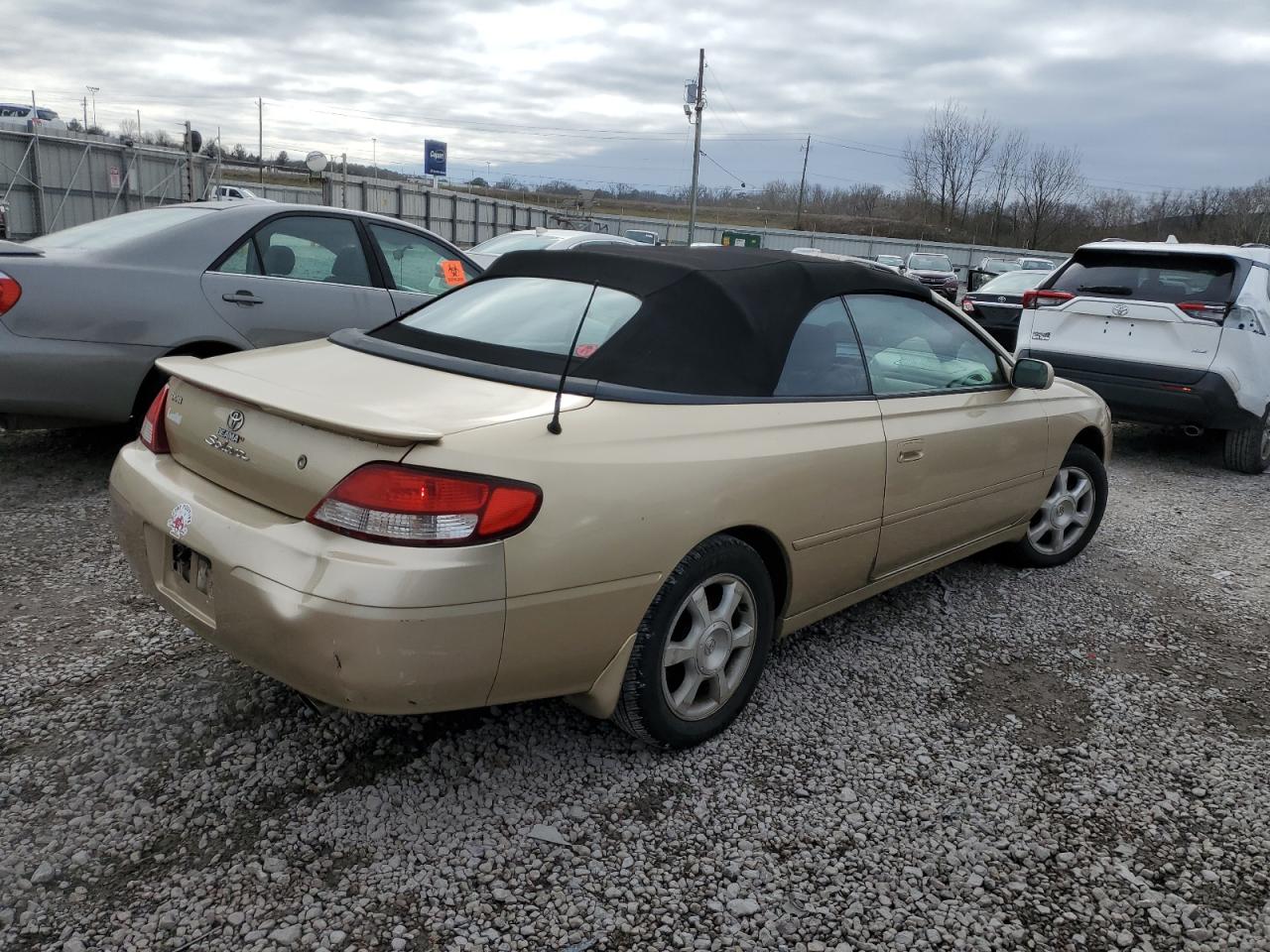 Photo 2 VIN: 2T1FG22P81C519221 - TOYOTA CAMRY SOLARA 