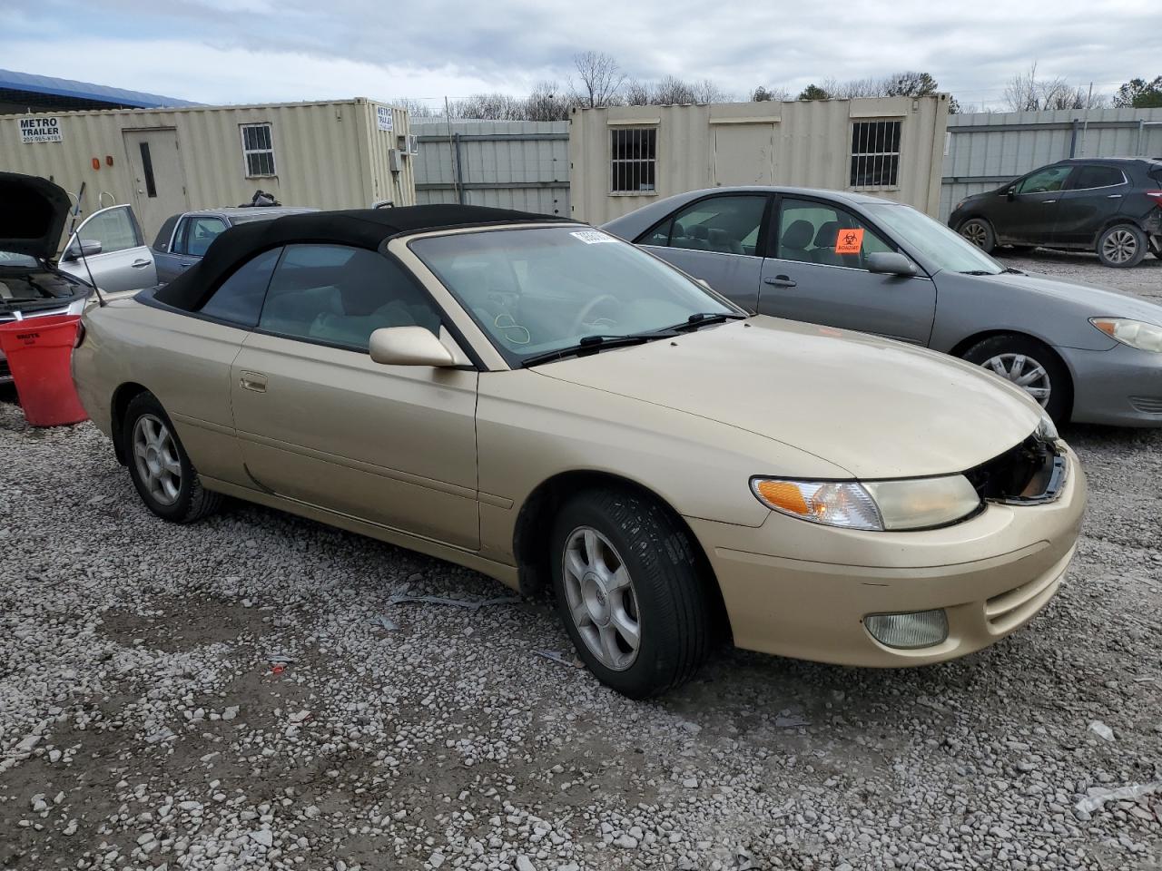 Photo 3 VIN: 2T1FG22P81C519221 - TOYOTA CAMRY SOLARA 