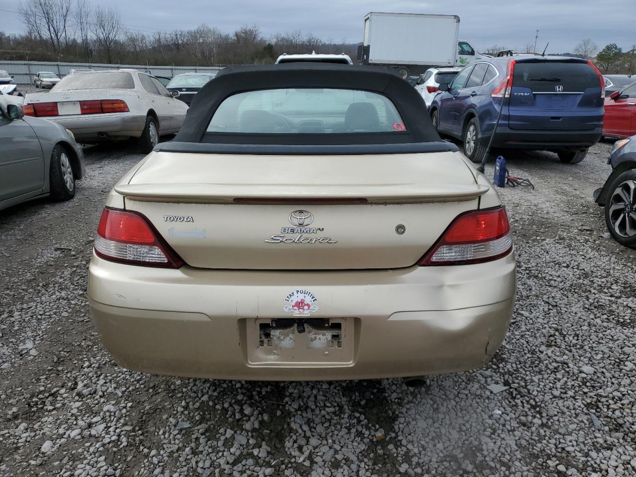 Photo 5 VIN: 2T1FG22P81C519221 - TOYOTA CAMRY SOLARA 