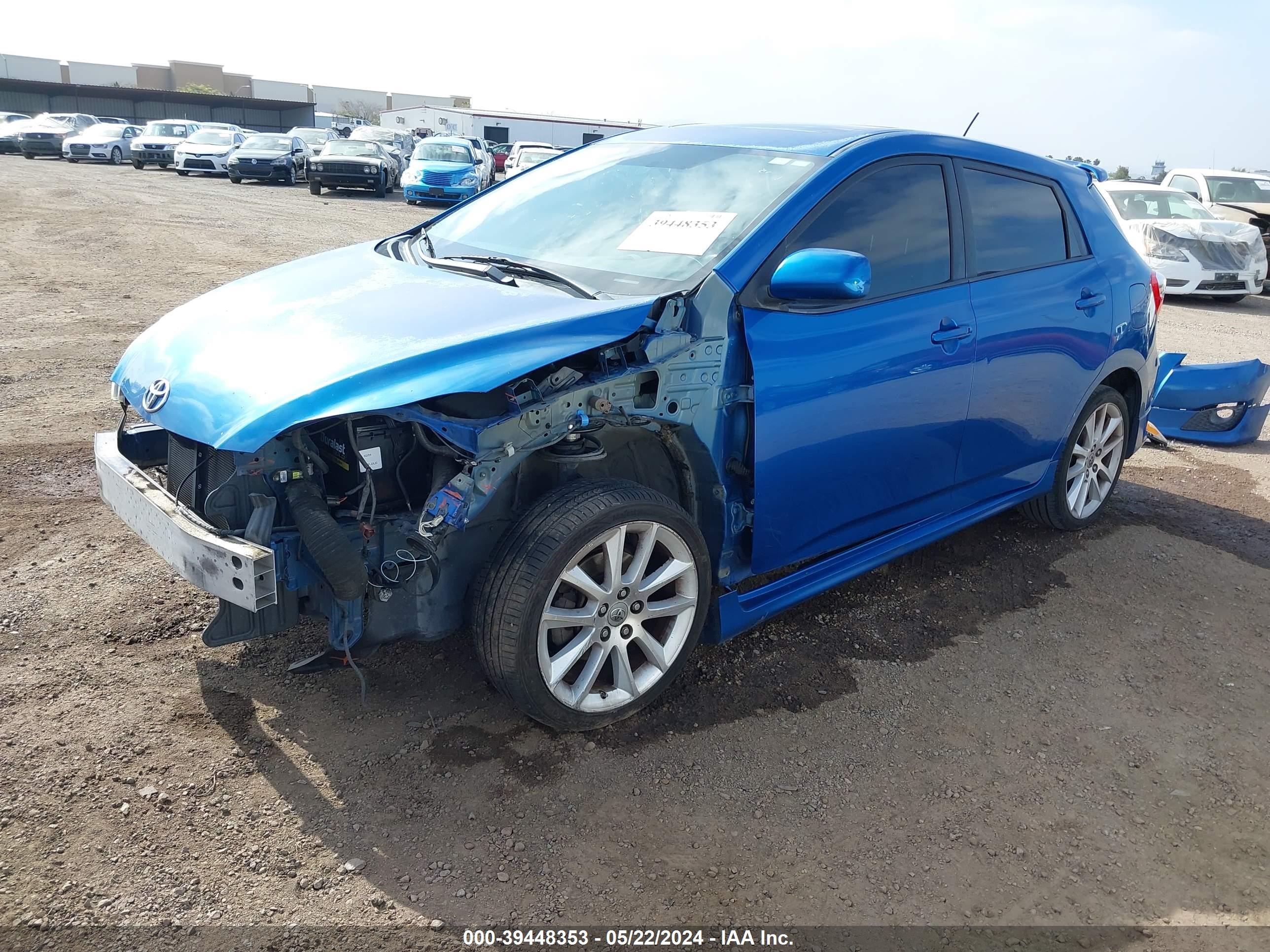 Photo 1 VIN: 2T1GE40E69C002129 - TOYOTA MATRIX 