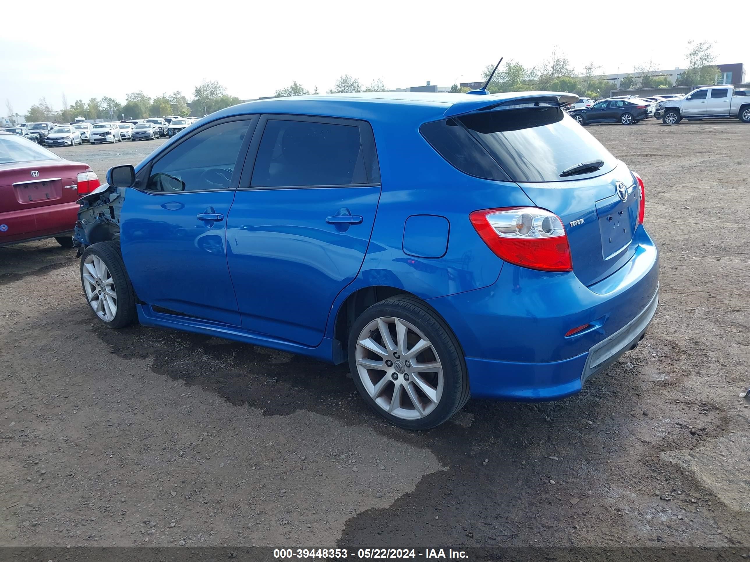 Photo 2 VIN: 2T1GE40E69C002129 - TOYOTA MATRIX 