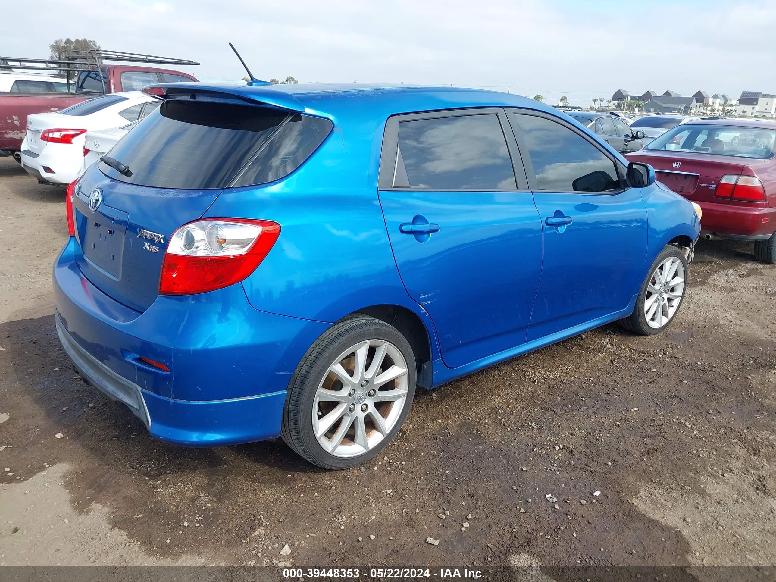 Photo 3 VIN: 2T1GE40E69C002129 - TOYOTA MATRIX 