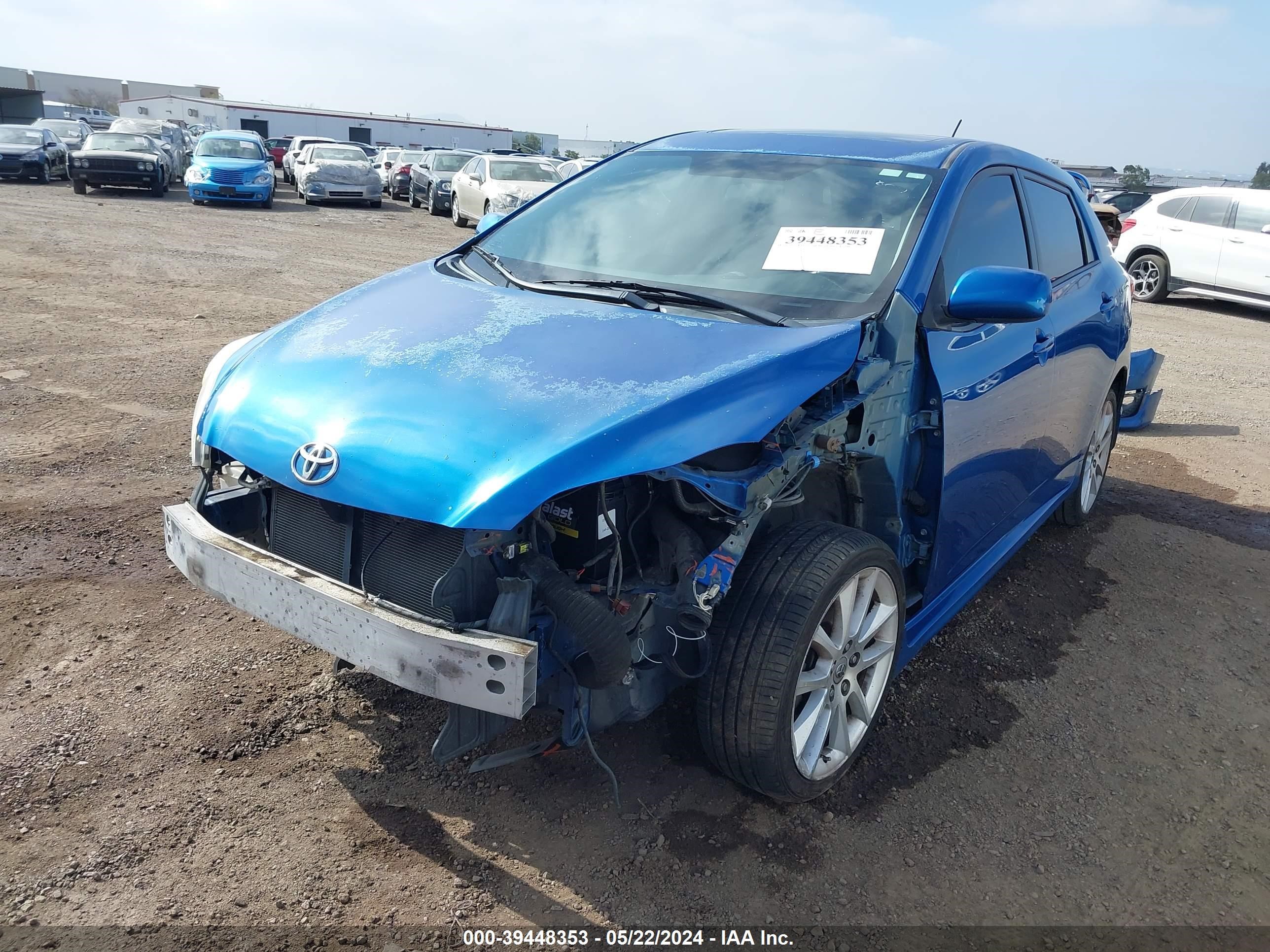 Photo 5 VIN: 2T1GE40E69C002129 - TOYOTA MATRIX 