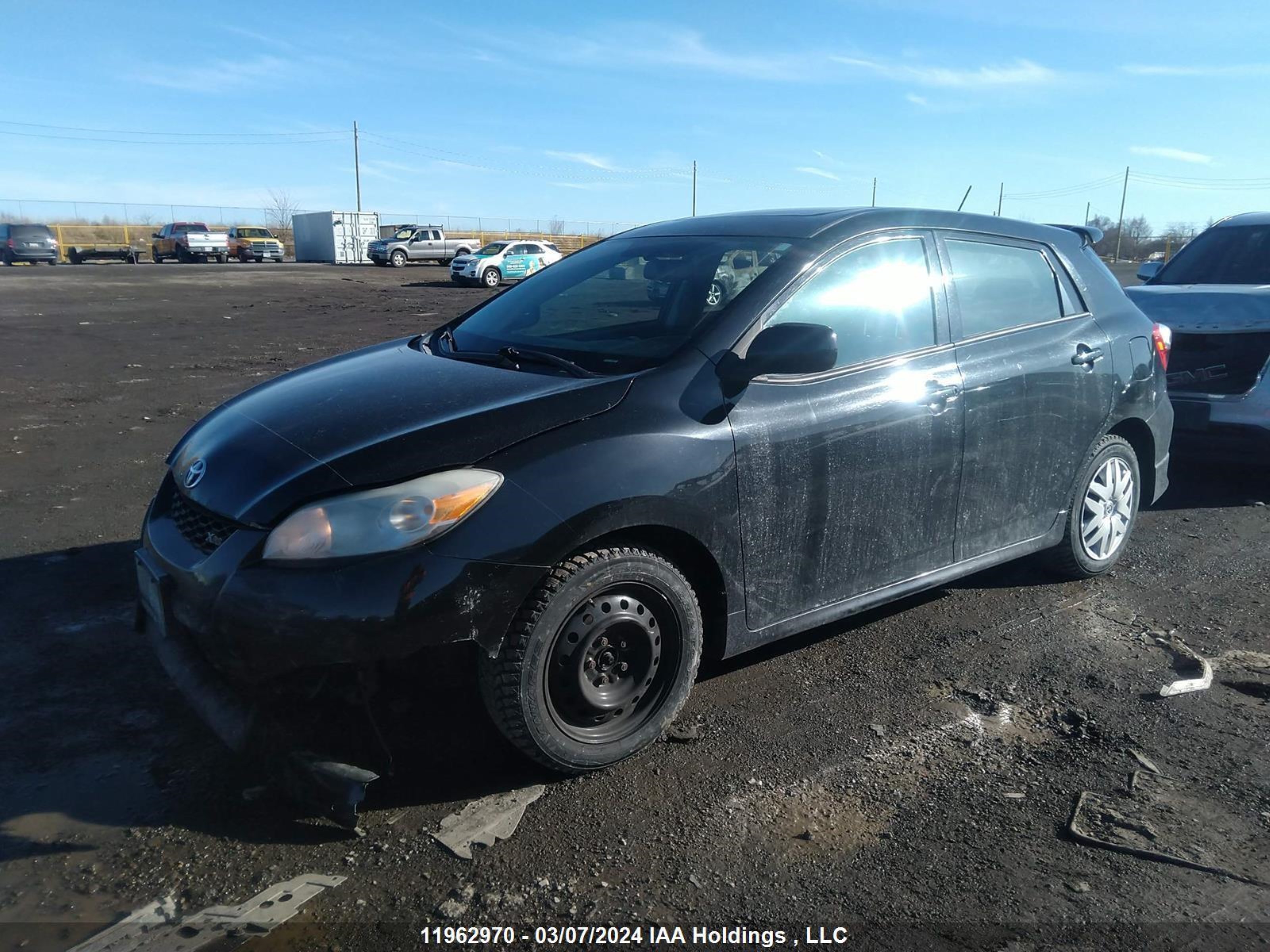 Photo 1 VIN: 2T1GE40E69C004267 - TOYOTA MATRIX 