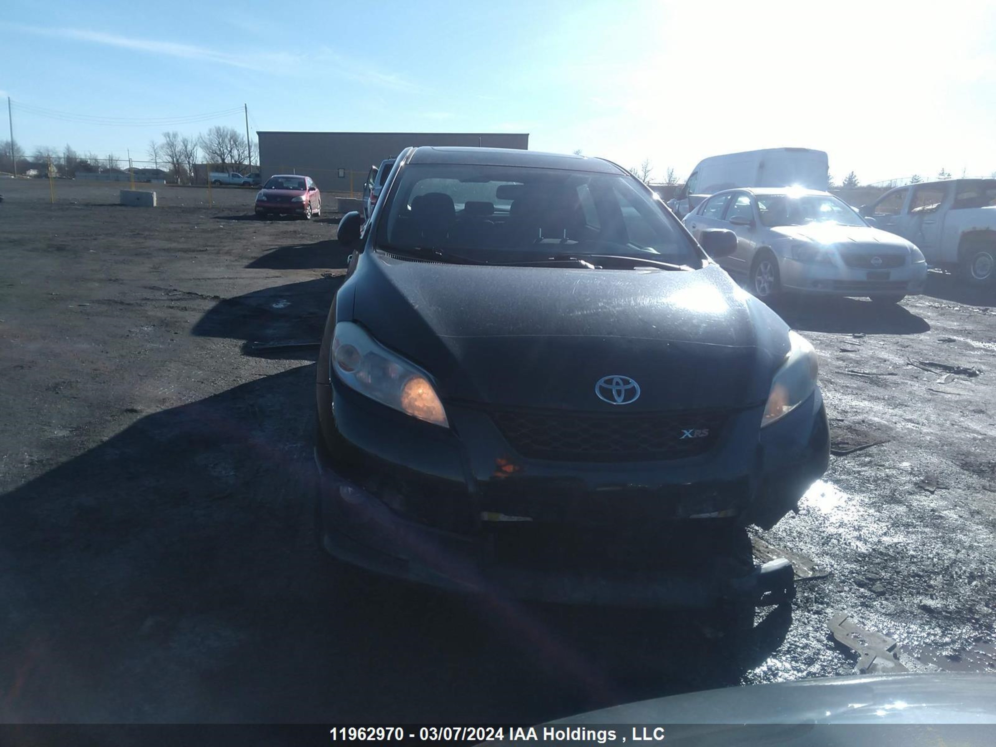 Photo 11 VIN: 2T1GE40E69C004267 - TOYOTA MATRIX 