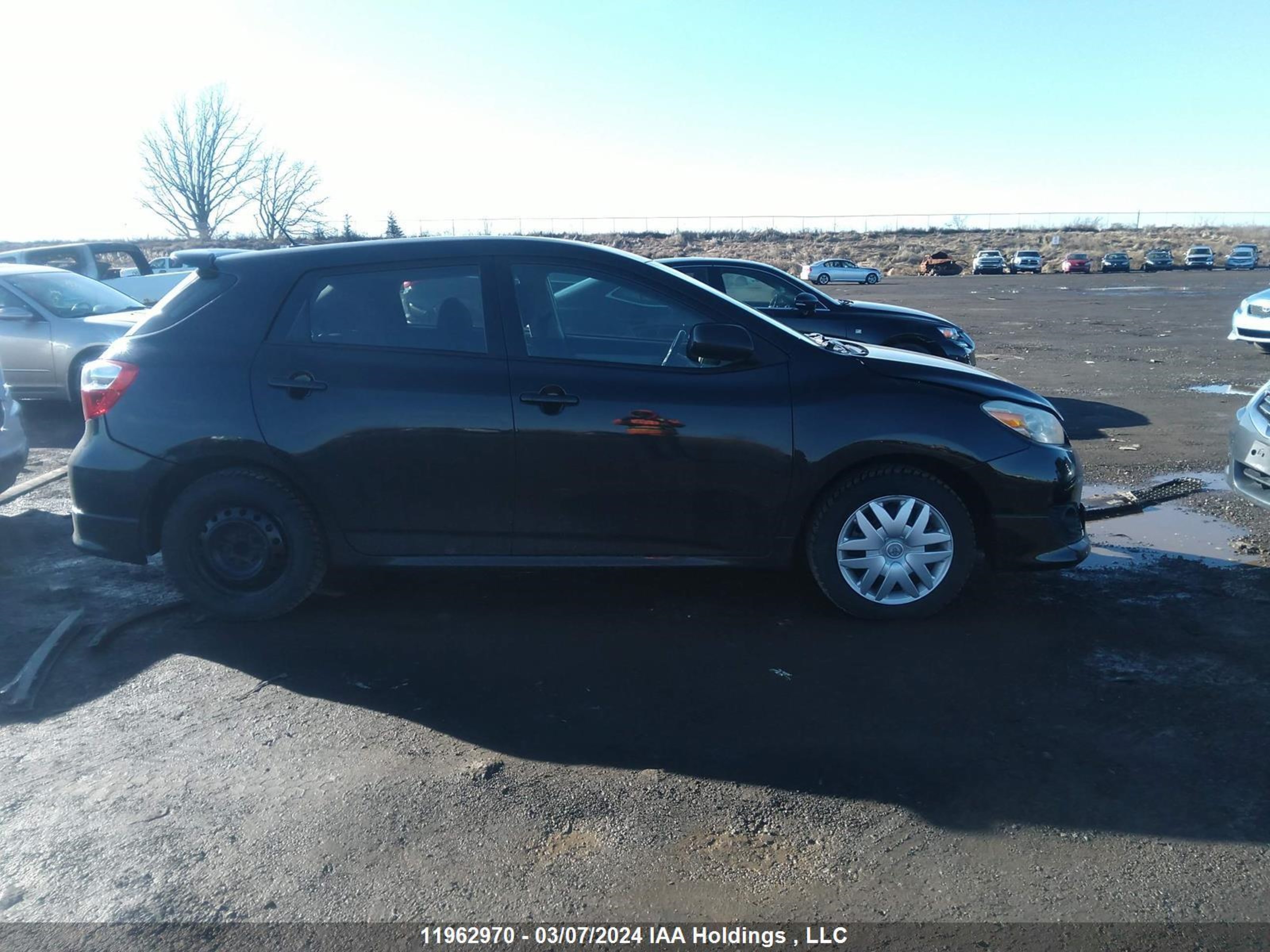 Photo 12 VIN: 2T1GE40E69C004267 - TOYOTA MATRIX 