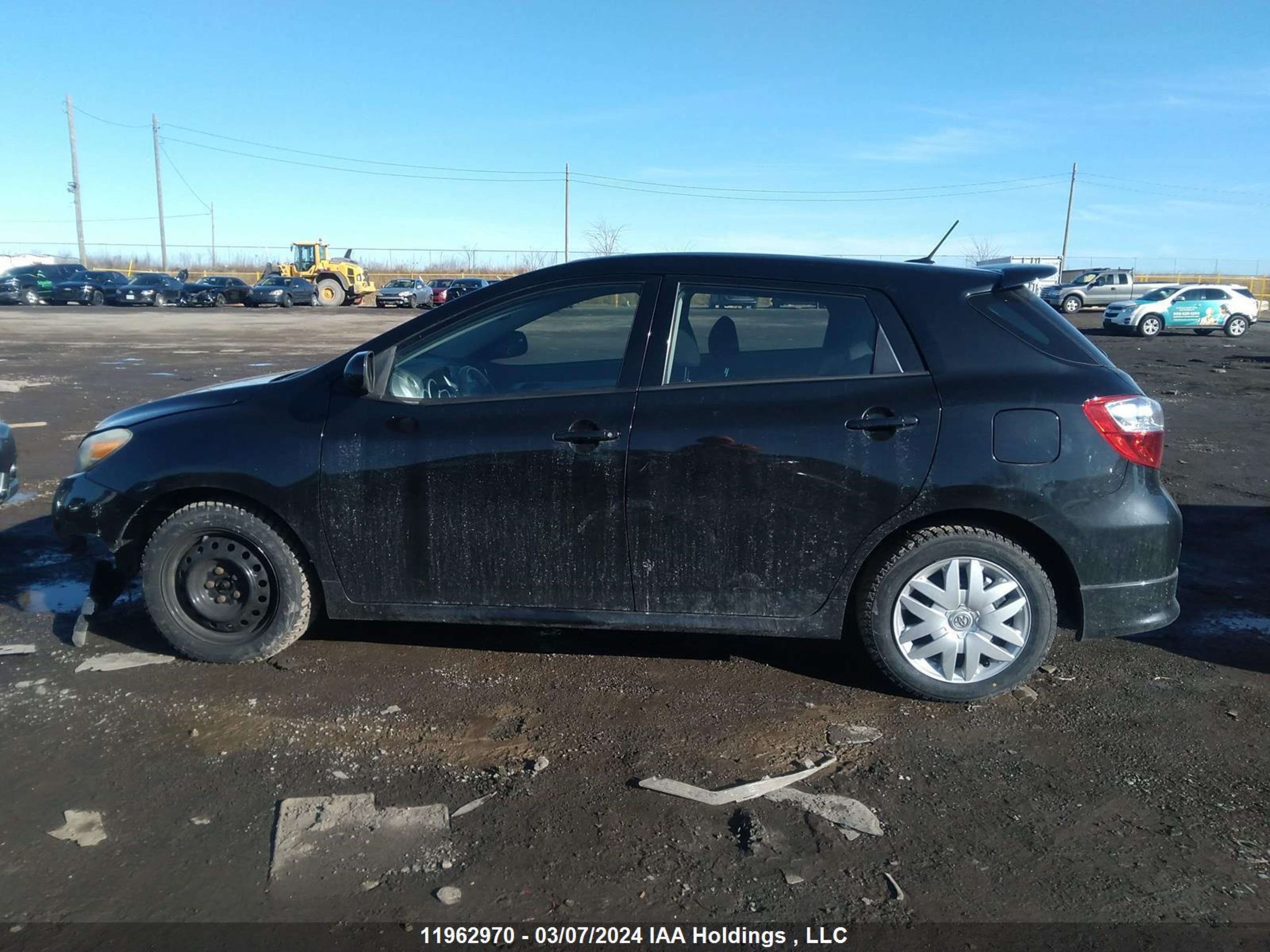 Photo 13 VIN: 2T1GE40E69C004267 - TOYOTA MATRIX 