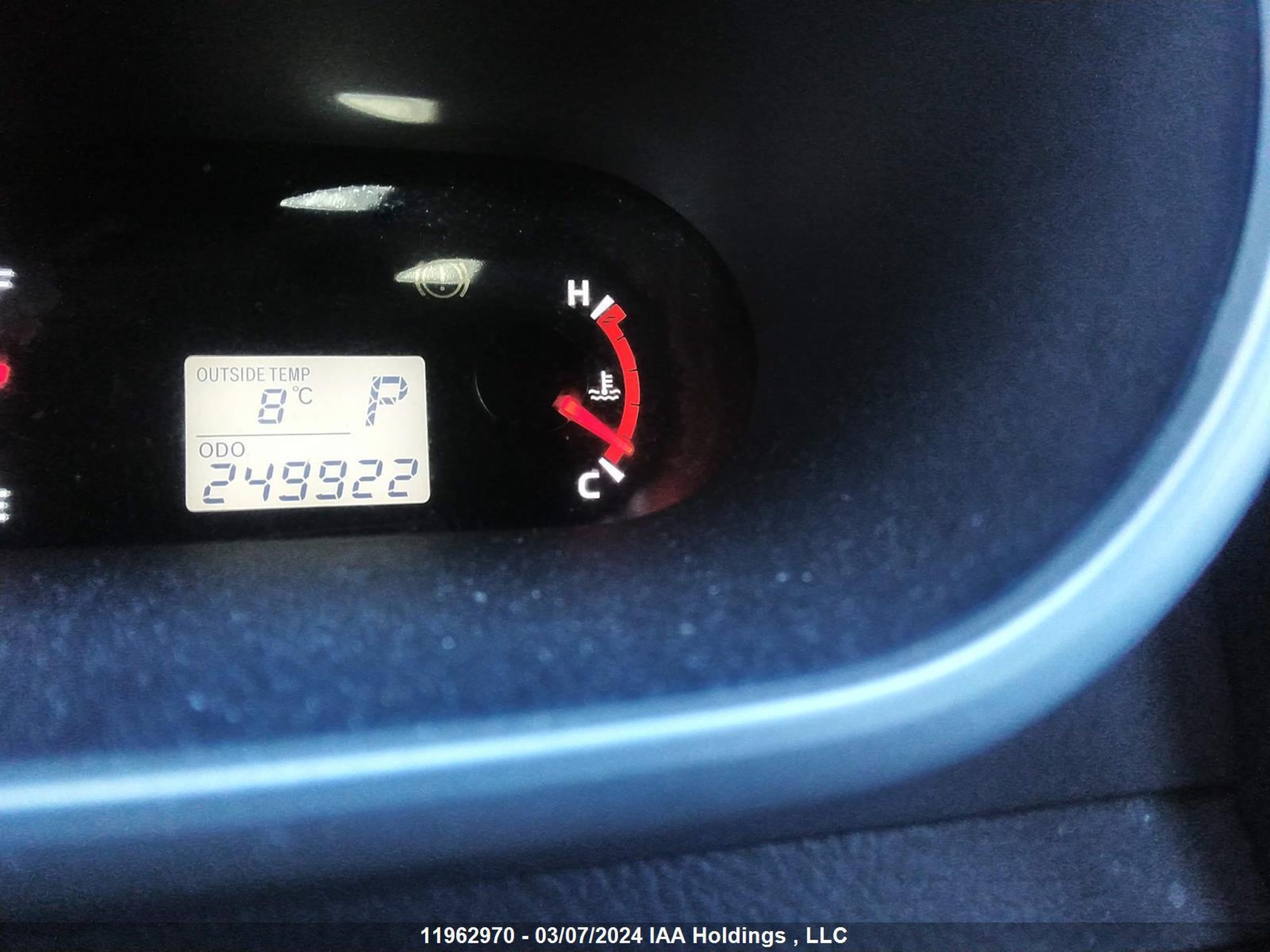 Photo 14 VIN: 2T1GE40E69C004267 - TOYOTA MATRIX 