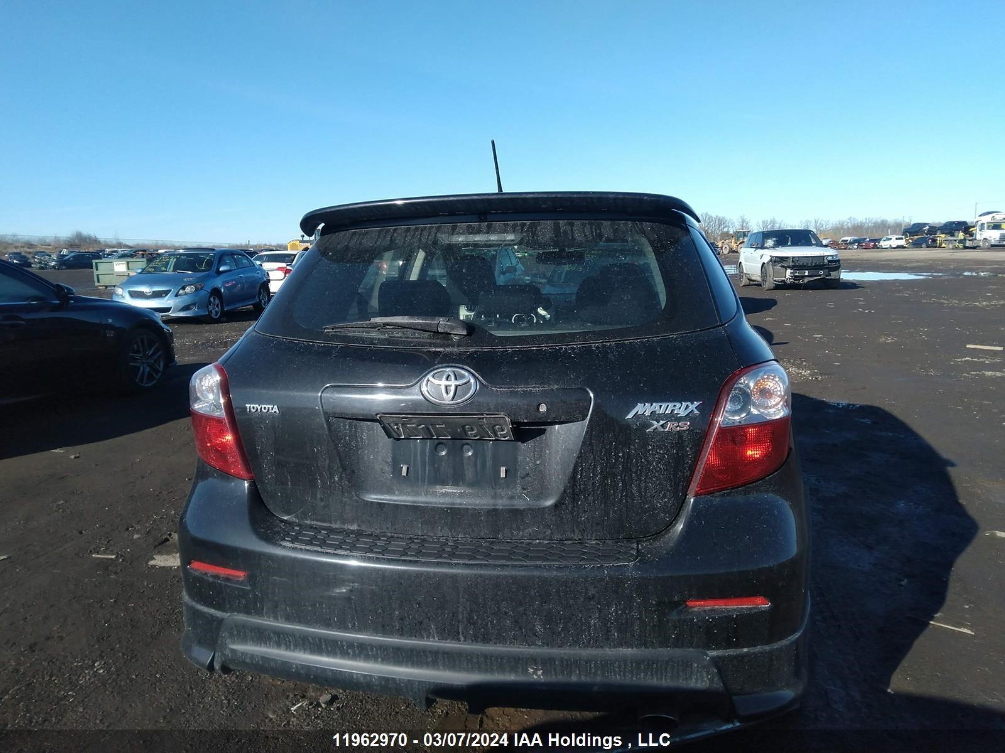 Photo 15 VIN: 2T1GE40E69C004267 - TOYOTA MATRIX 