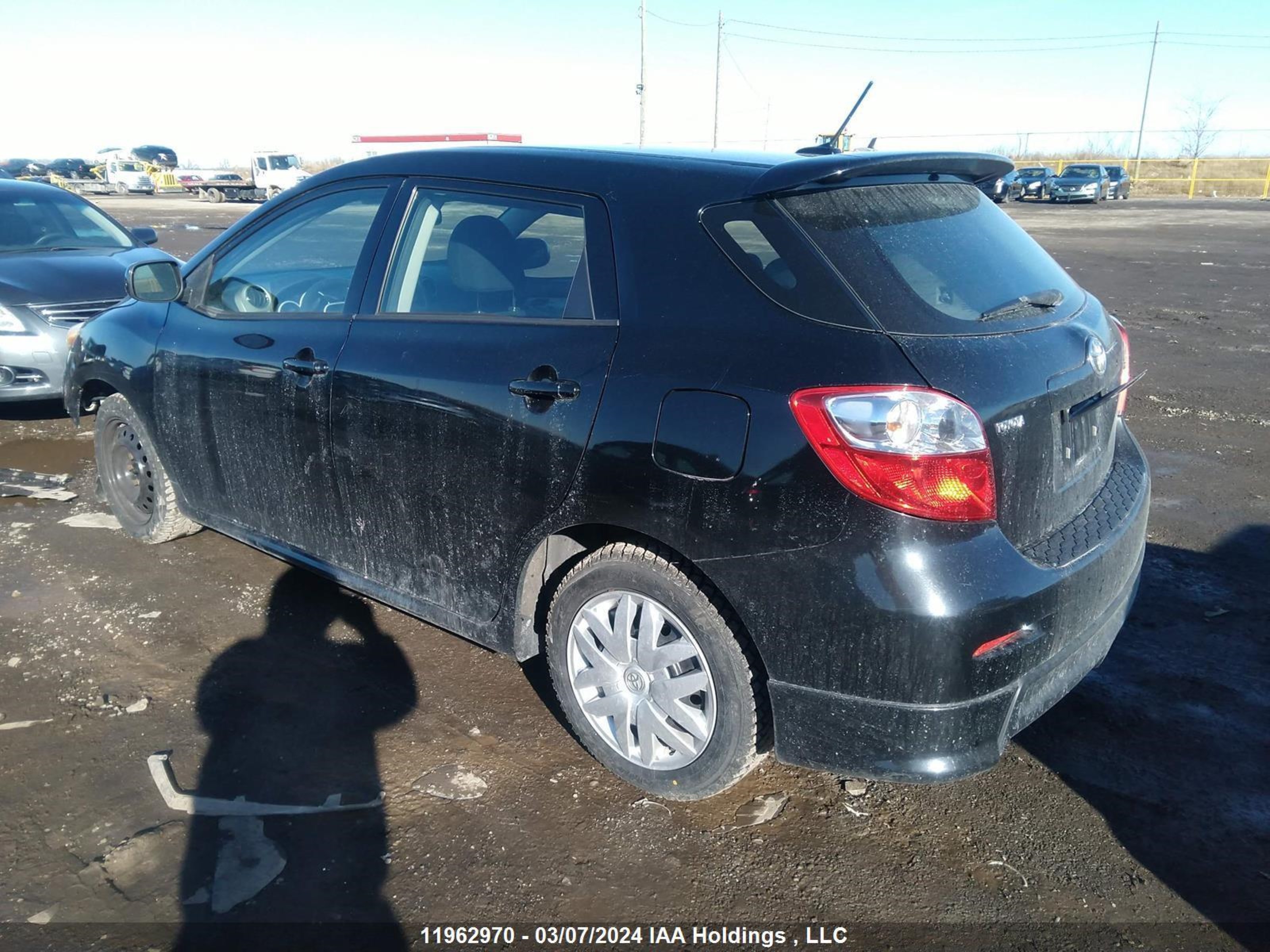 Photo 2 VIN: 2T1GE40E69C004267 - TOYOTA MATRIX 