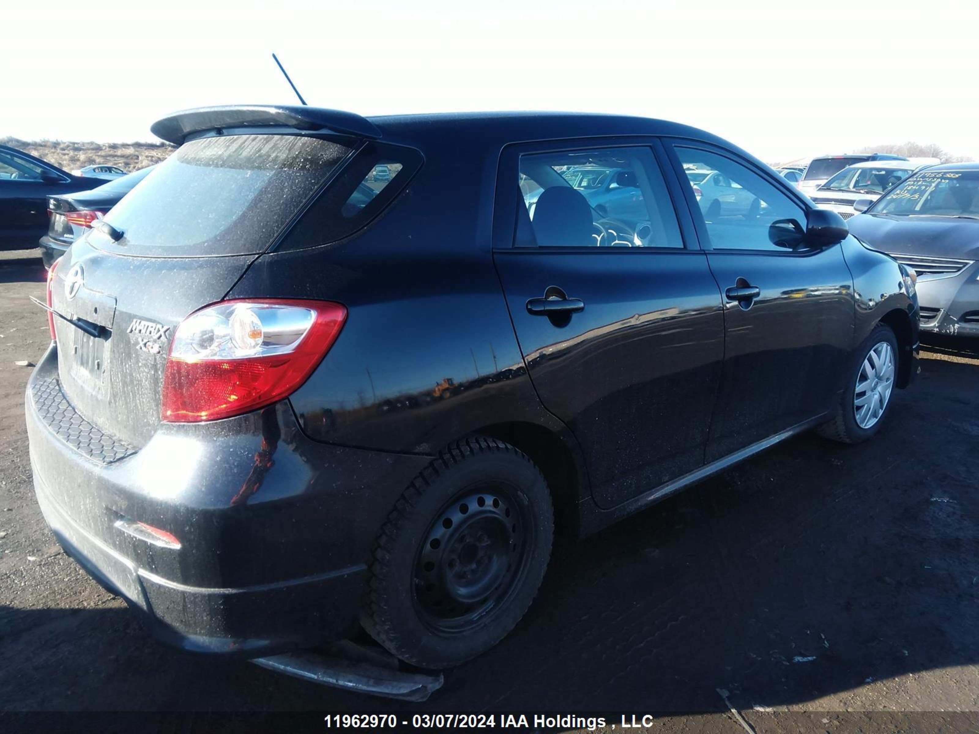 Photo 3 VIN: 2T1GE40E69C004267 - TOYOTA MATRIX 