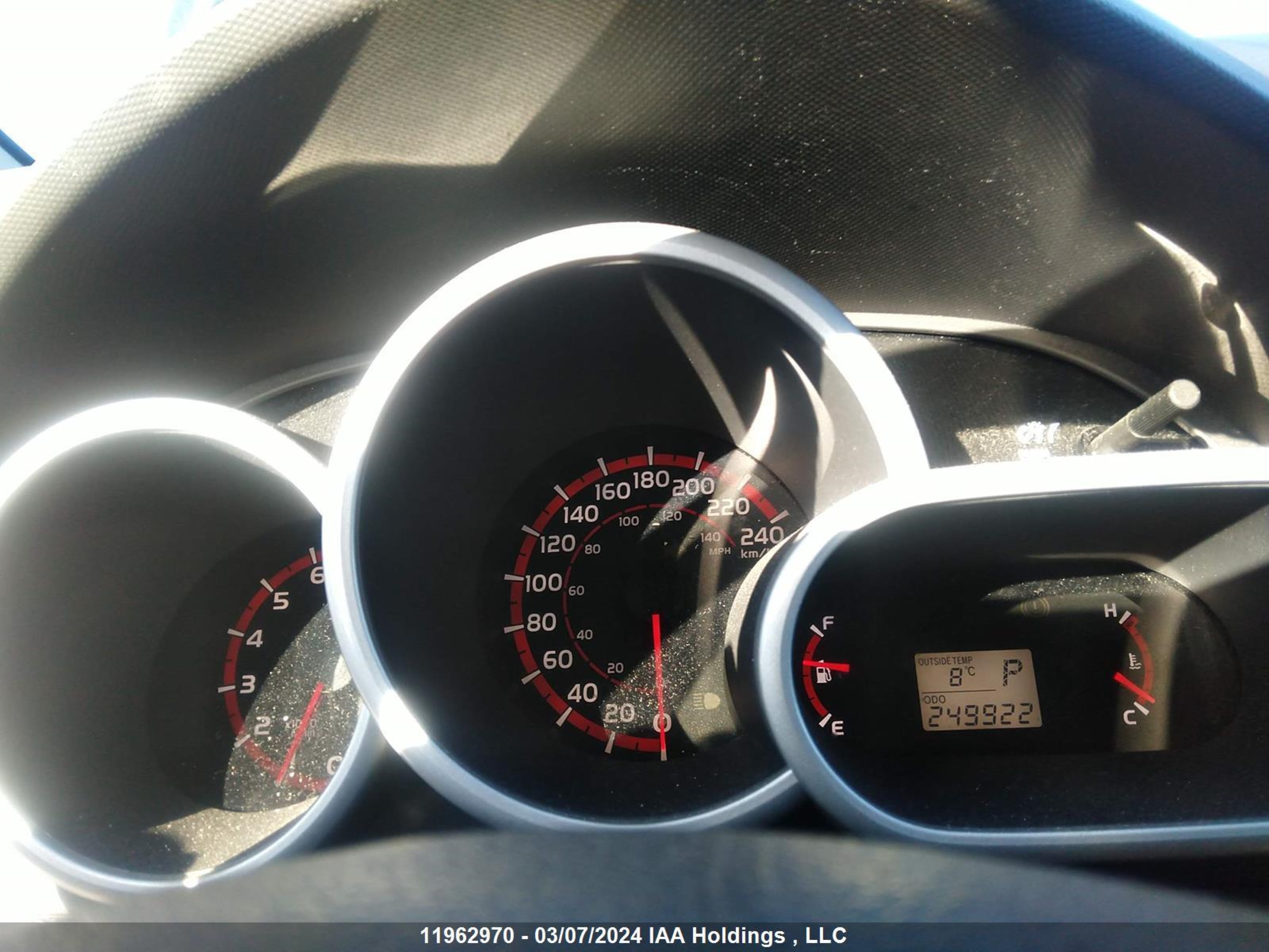 Photo 6 VIN: 2T1GE40E69C004267 - TOYOTA MATRIX 