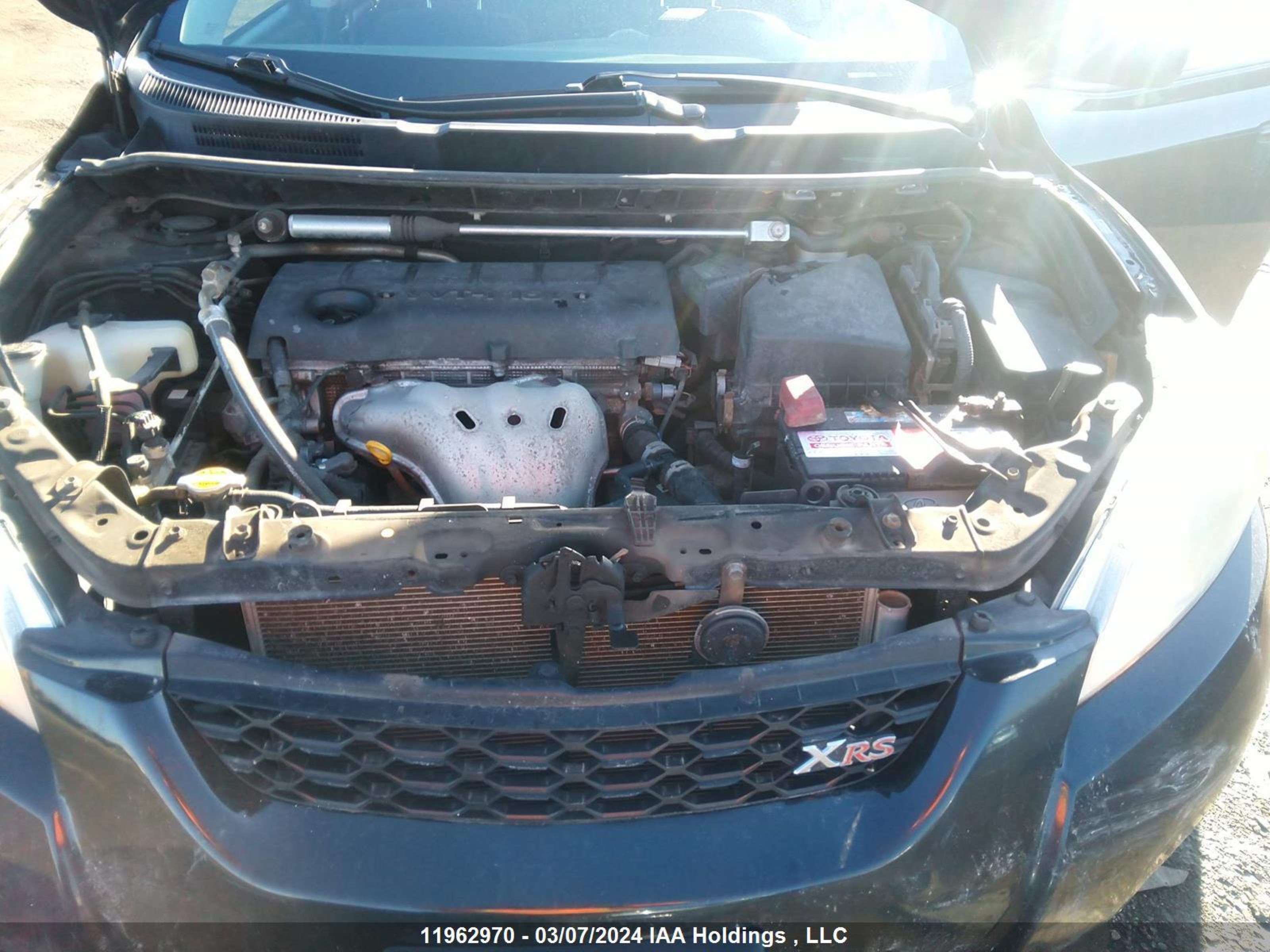 Photo 9 VIN: 2T1GE40E69C004267 - TOYOTA MATRIX 