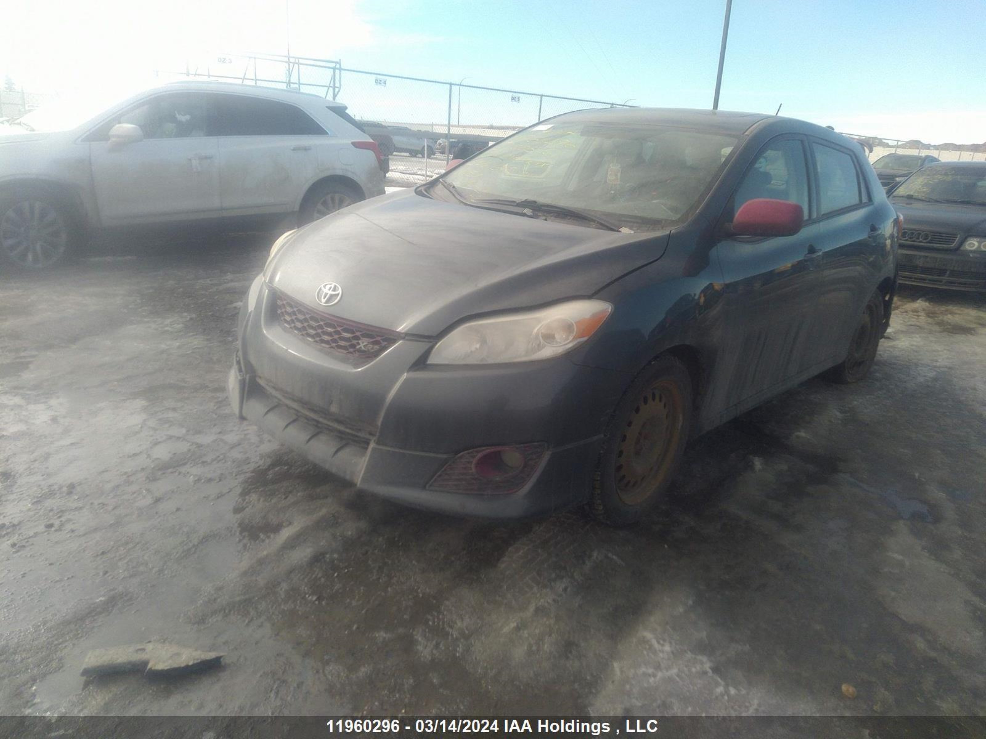 Photo 1 VIN: 2T1GE40E89C003461 - TOYOTA MATRIX 