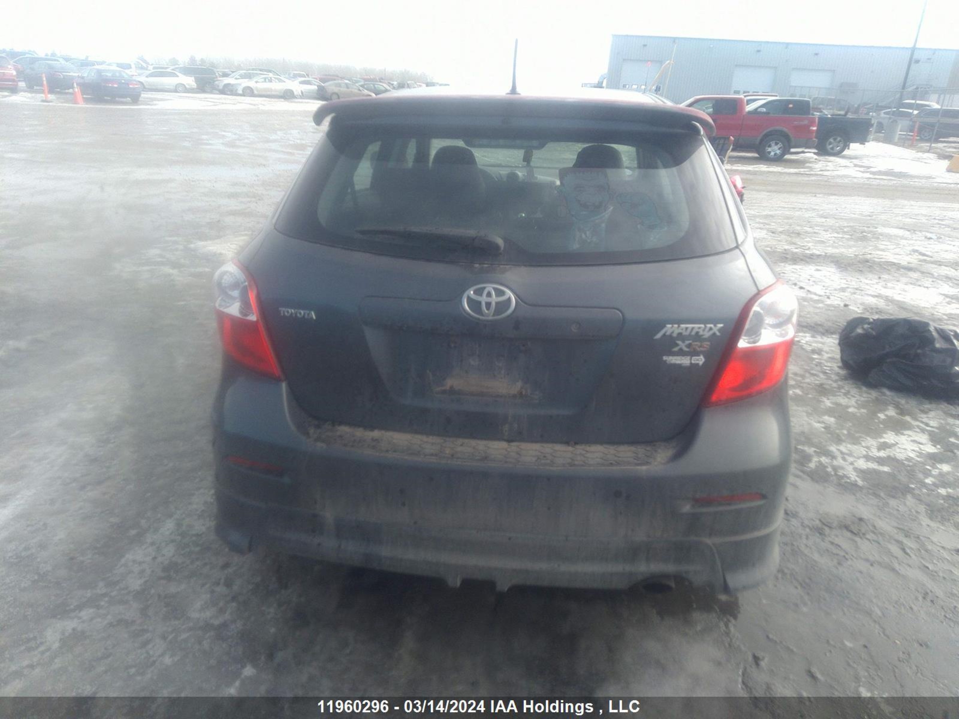 Photo 15 VIN: 2T1GE40E89C003461 - TOYOTA MATRIX 