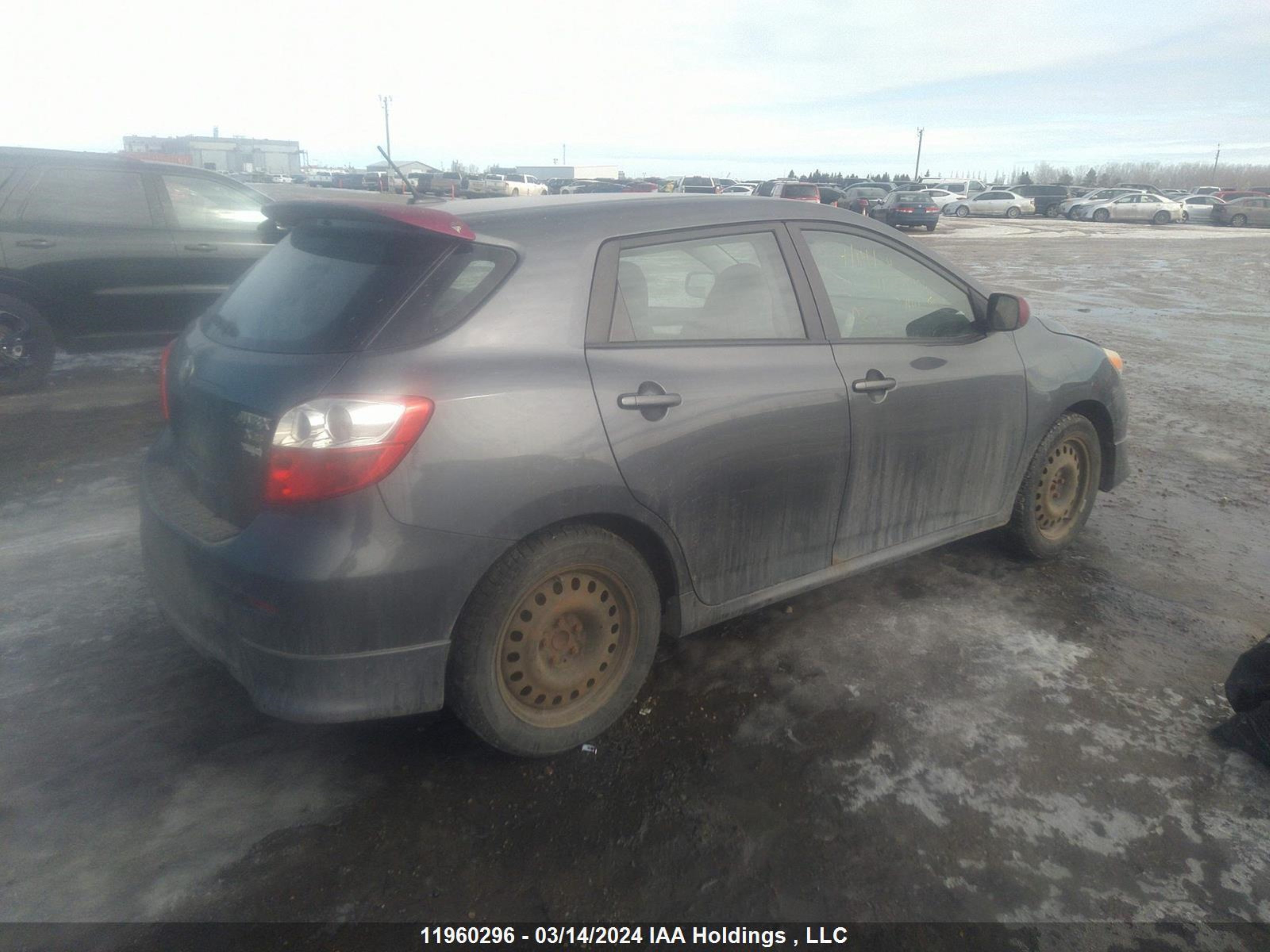 Photo 3 VIN: 2T1GE40E89C003461 - TOYOTA MATRIX 