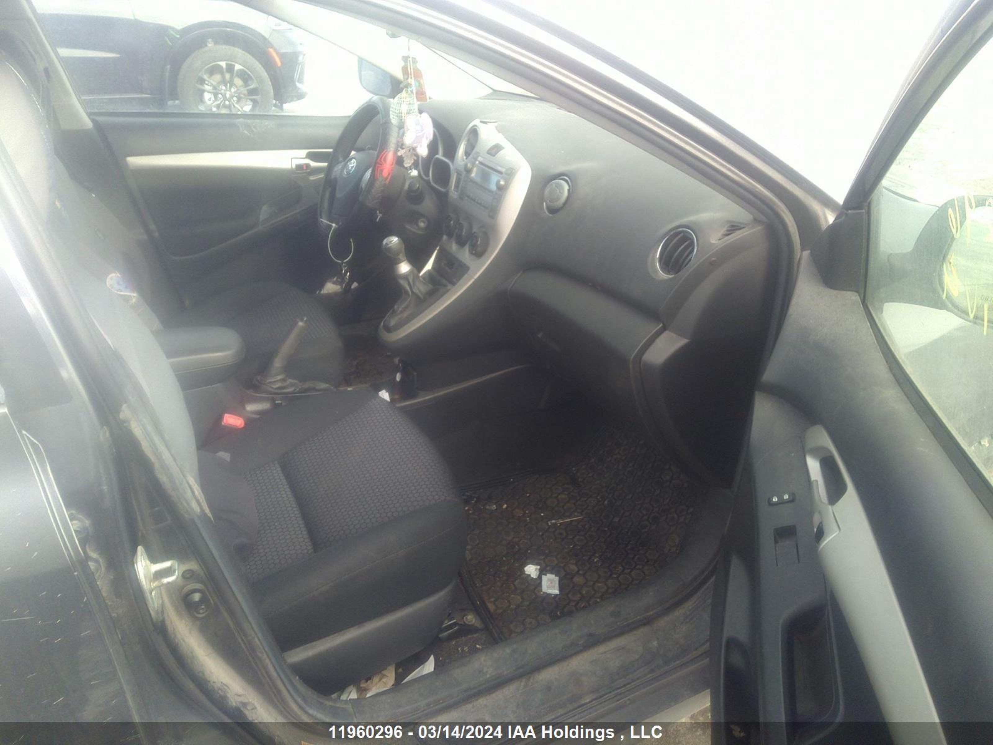 Photo 4 VIN: 2T1GE40E89C003461 - TOYOTA MATRIX 