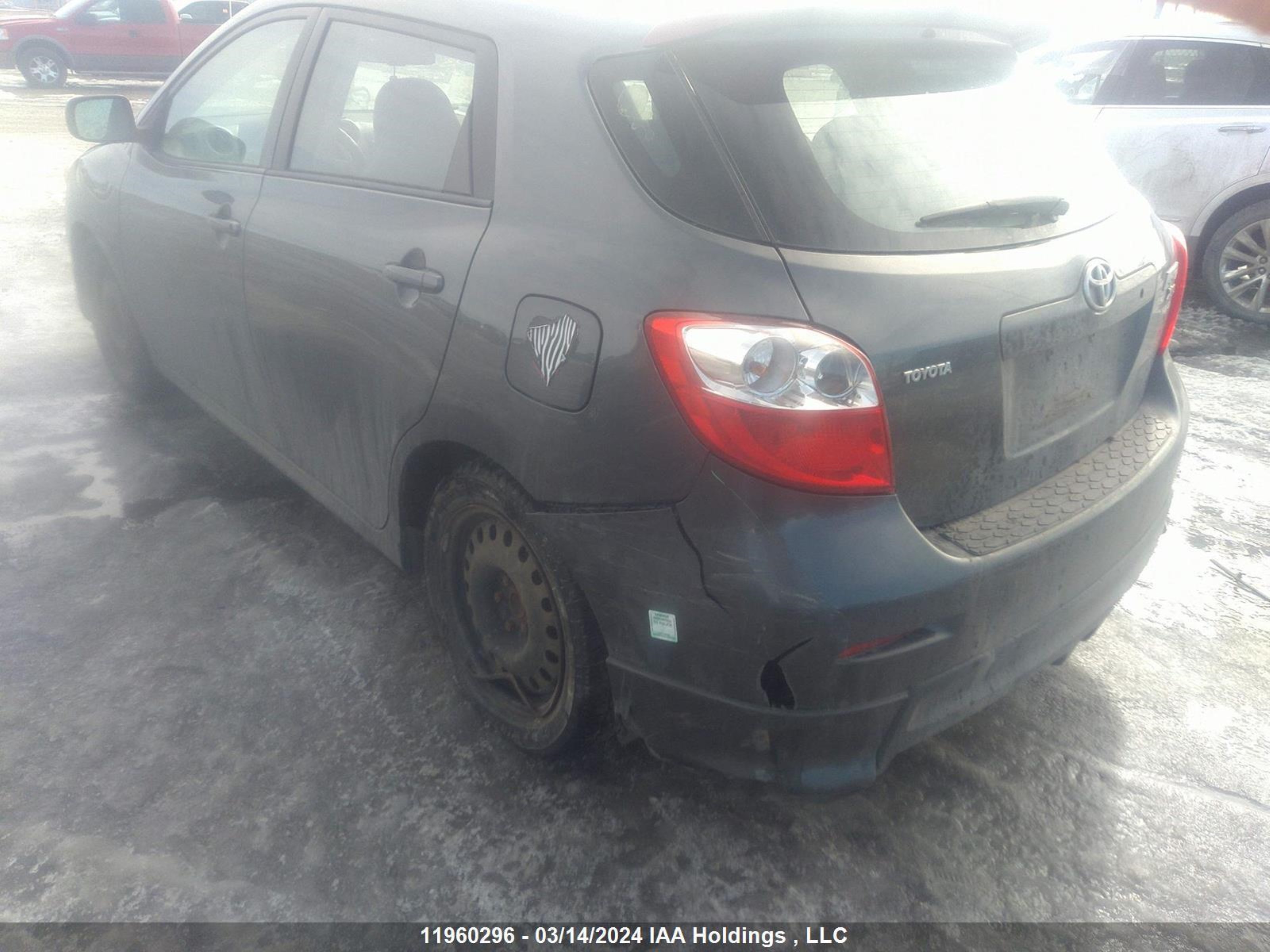 Photo 5 VIN: 2T1GE40E89C003461 - TOYOTA MATRIX 