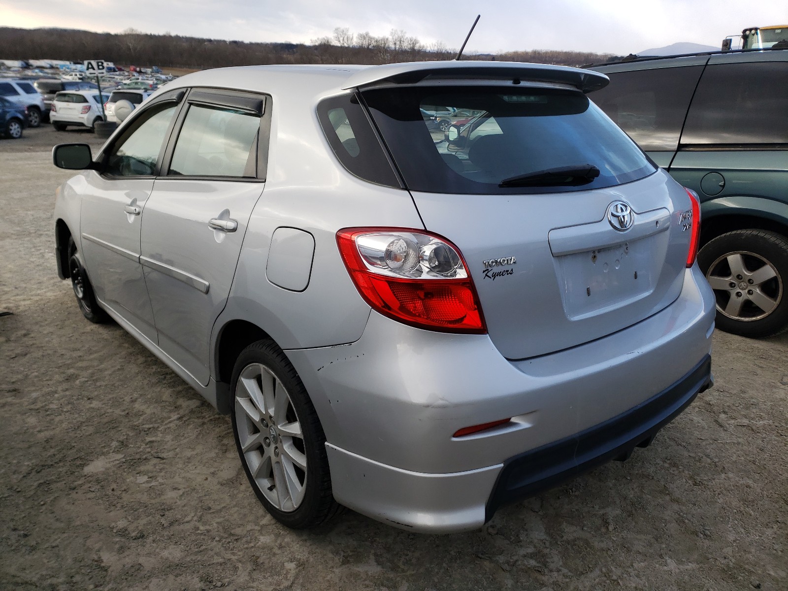 Photo 2 VIN: 2T1GE40E99C002044 - TOYOTA COROLLA MA 