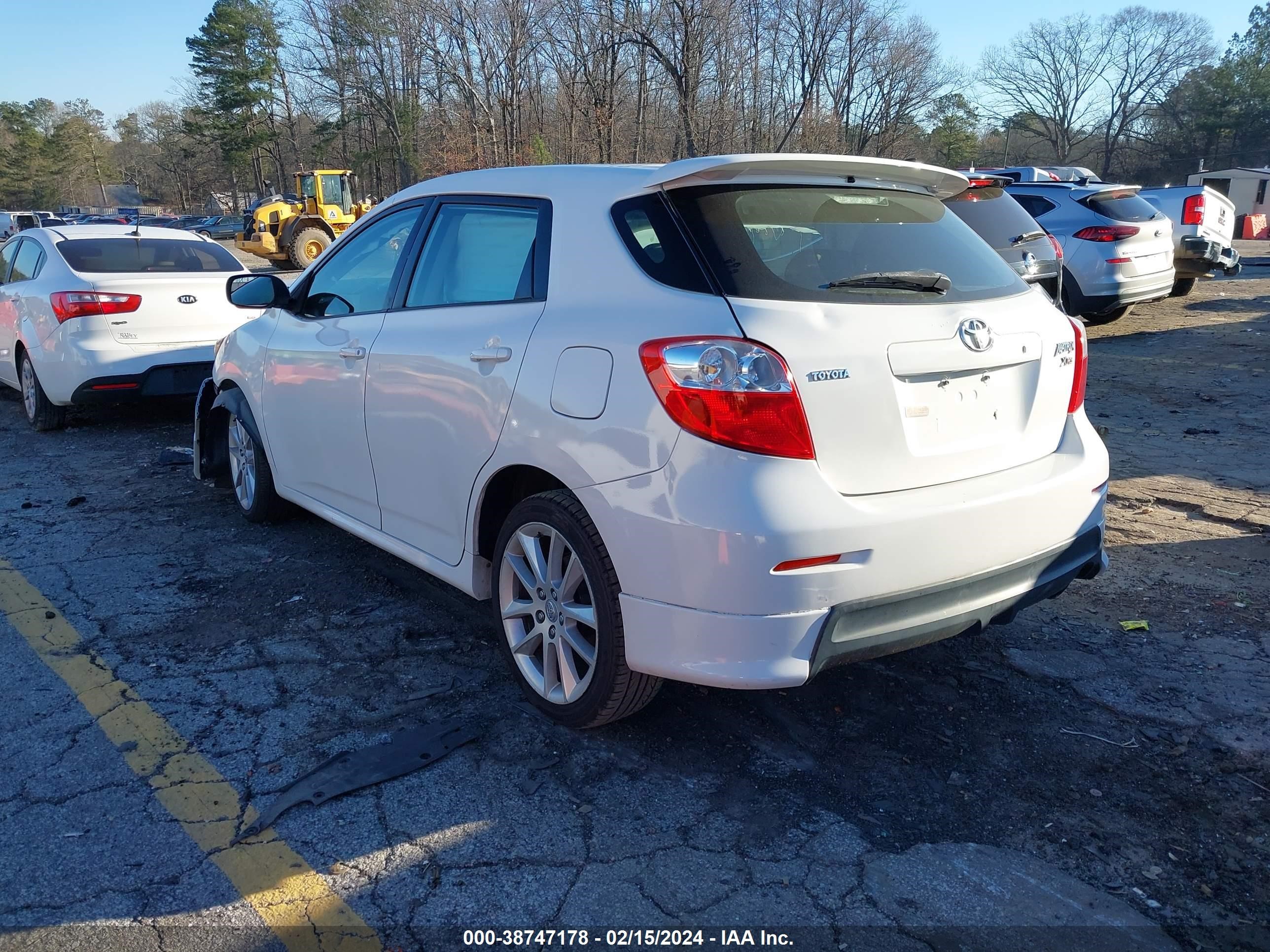 Photo 2 VIN: 2T1GE40EX9C005664 - TOYOTA MATRIX 