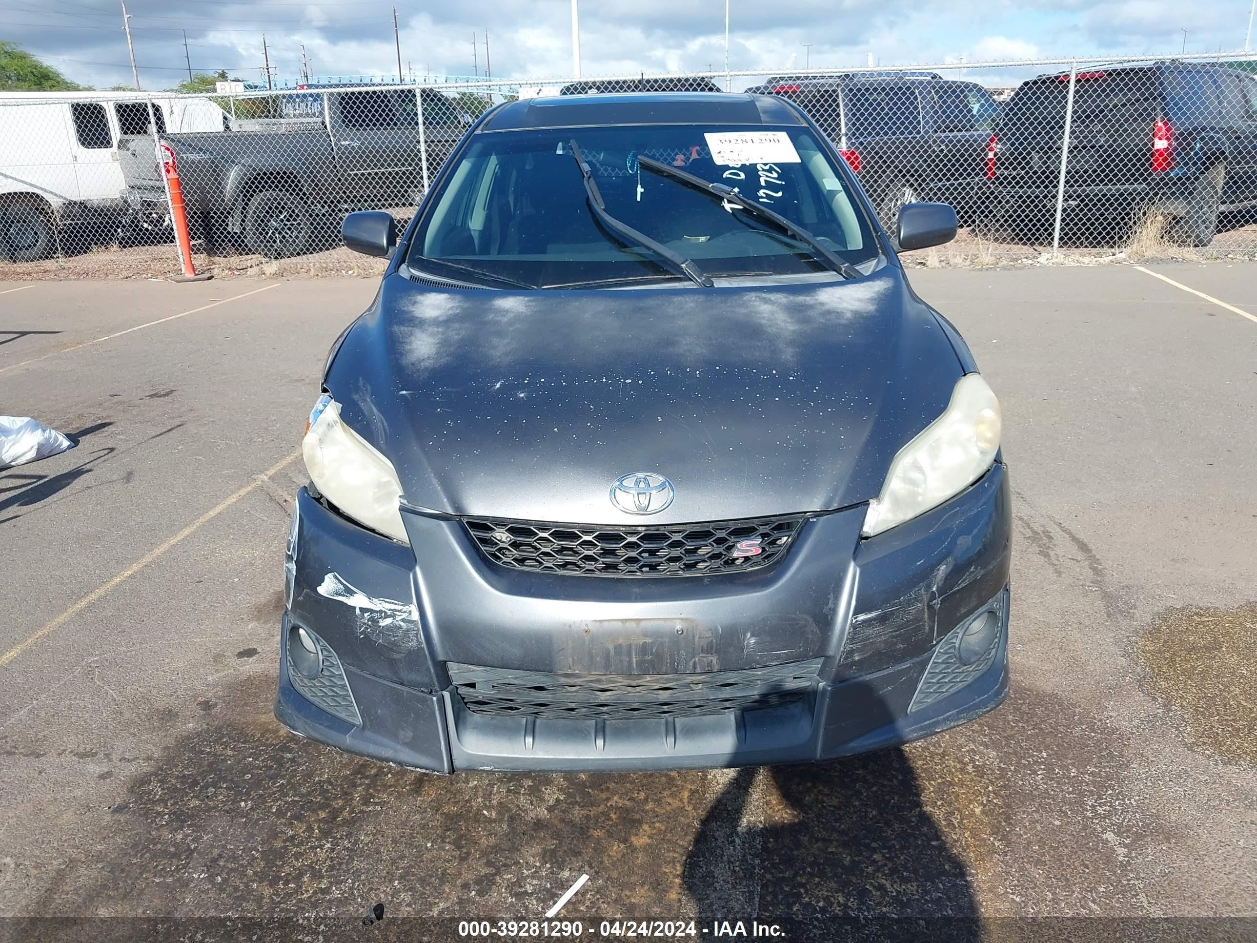 Photo 10 VIN: 2T1KE40E09C010852 - TOYOTA MATRIX 