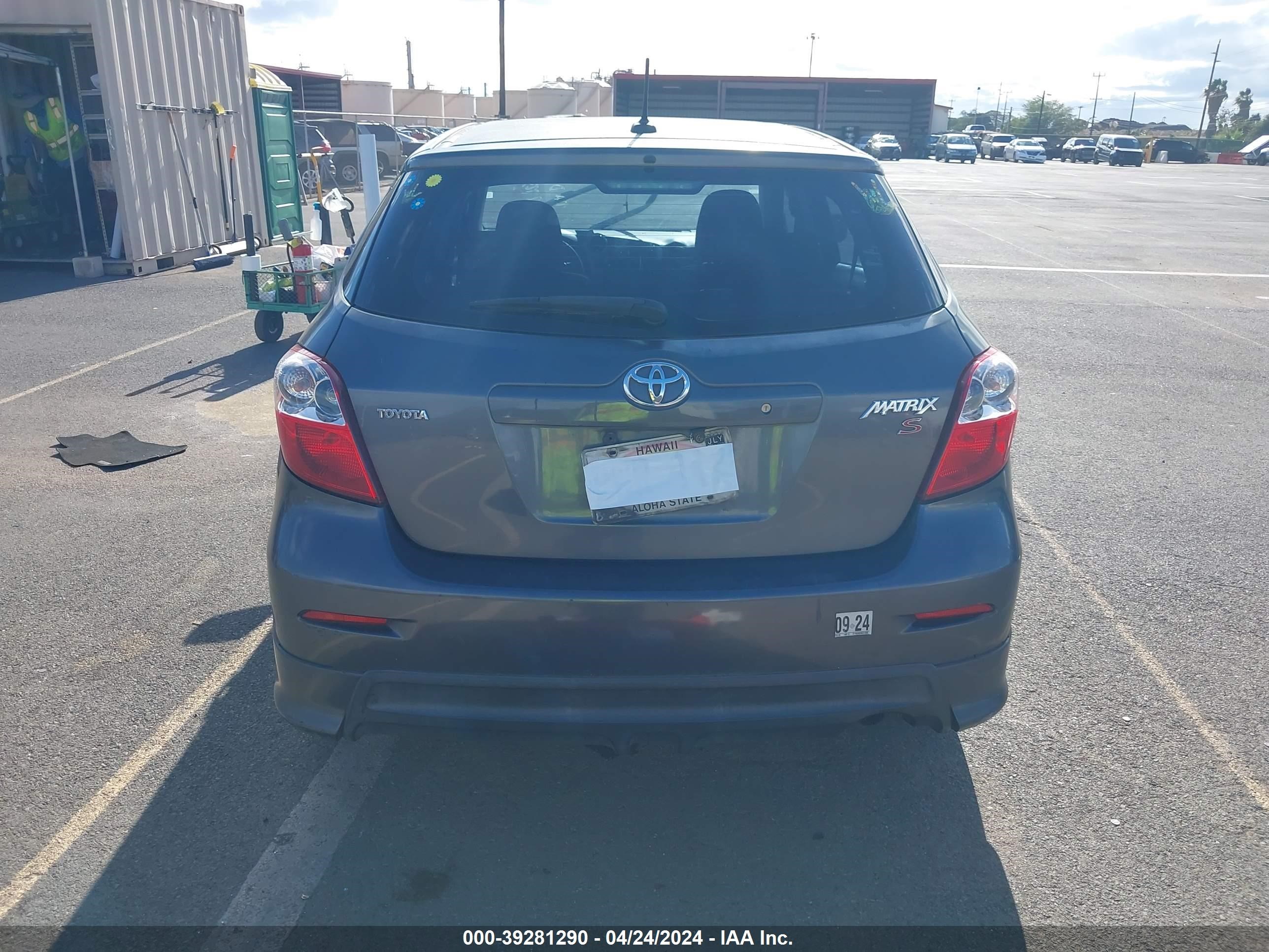 Photo 14 VIN: 2T1KE40E09C010852 - TOYOTA MATRIX 