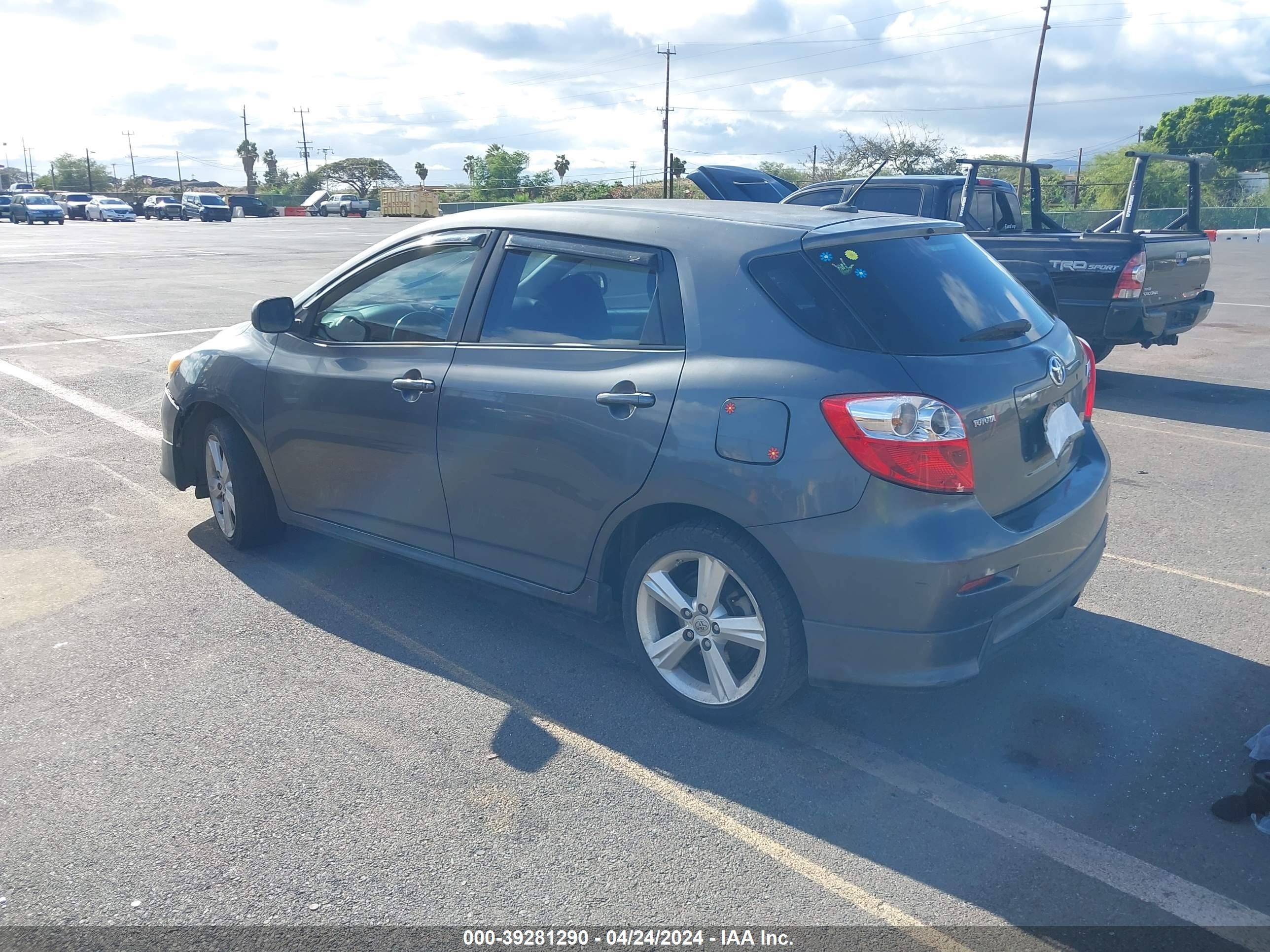 Photo 2 VIN: 2T1KE40E09C010852 - TOYOTA MATRIX 