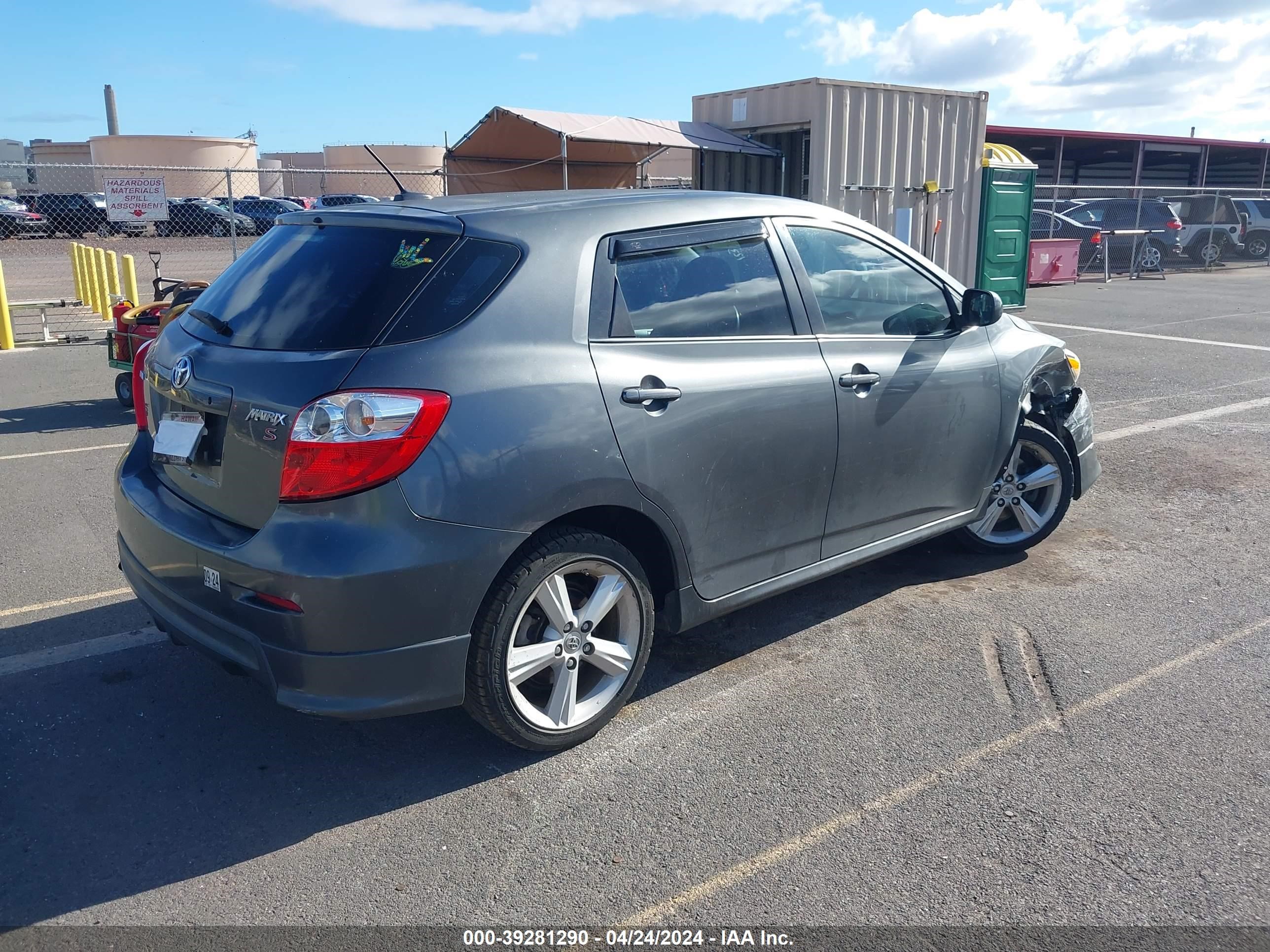 Photo 3 VIN: 2T1KE40E09C010852 - TOYOTA MATRIX 