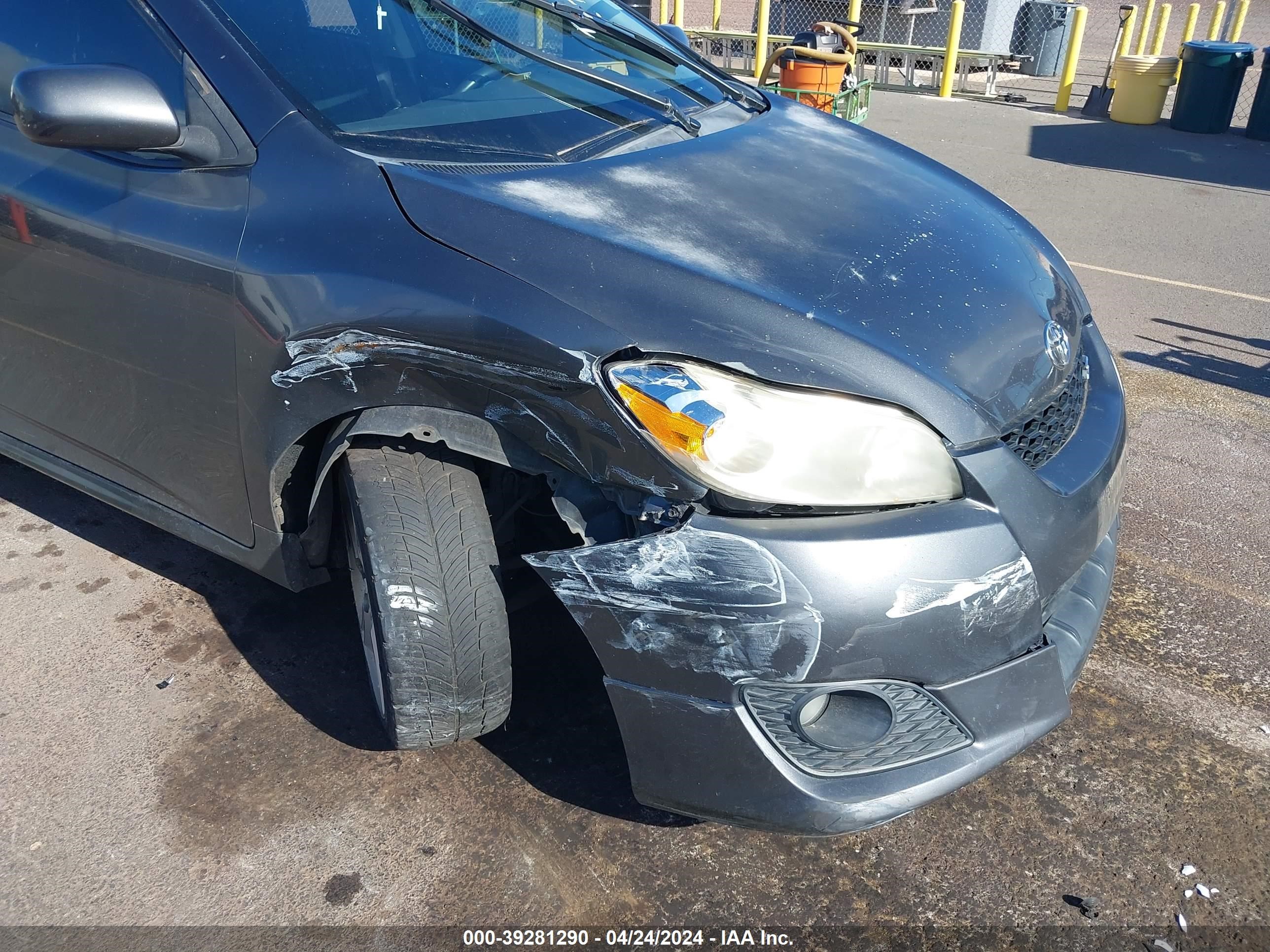 Photo 5 VIN: 2T1KE40E09C010852 - TOYOTA MATRIX 