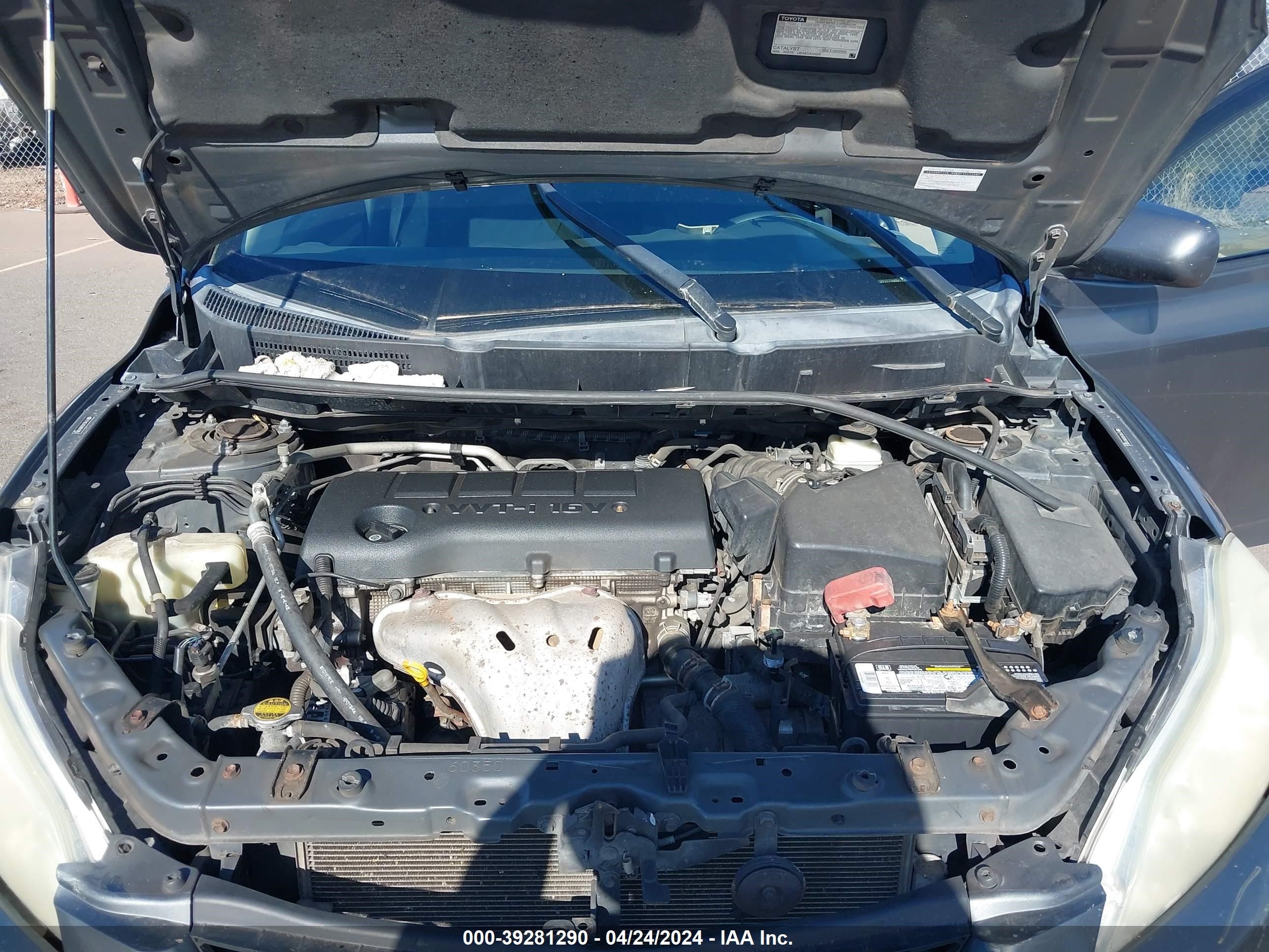 Photo 9 VIN: 2T1KE40E09C010852 - TOYOTA MATRIX 