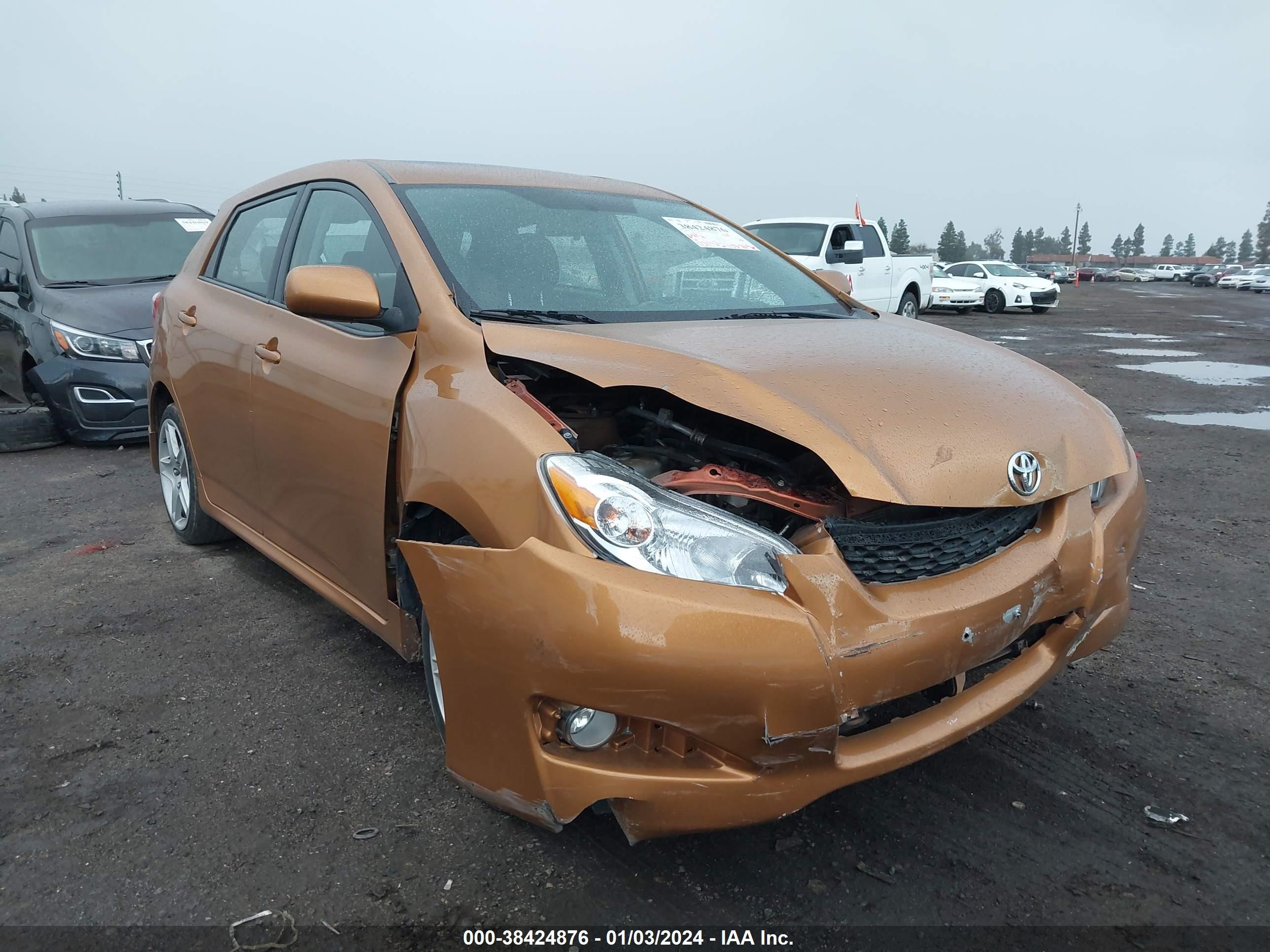 Photo 5 VIN: 2T1KE40E09C025836 - TOYOTA MATRIX 