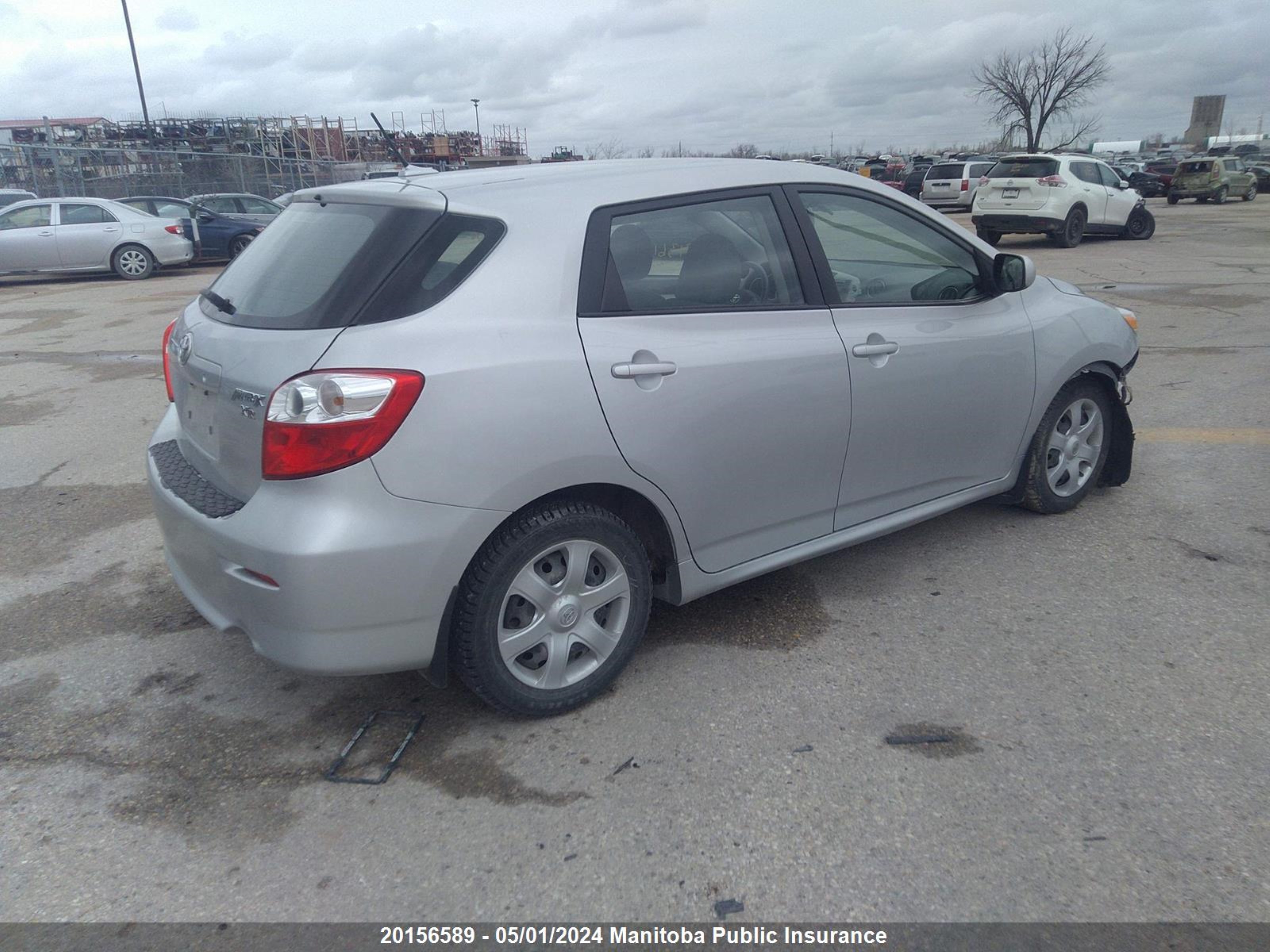 Photo 3 VIN: 2T1KE40E19C018765 - TOYOTA MATRIX 