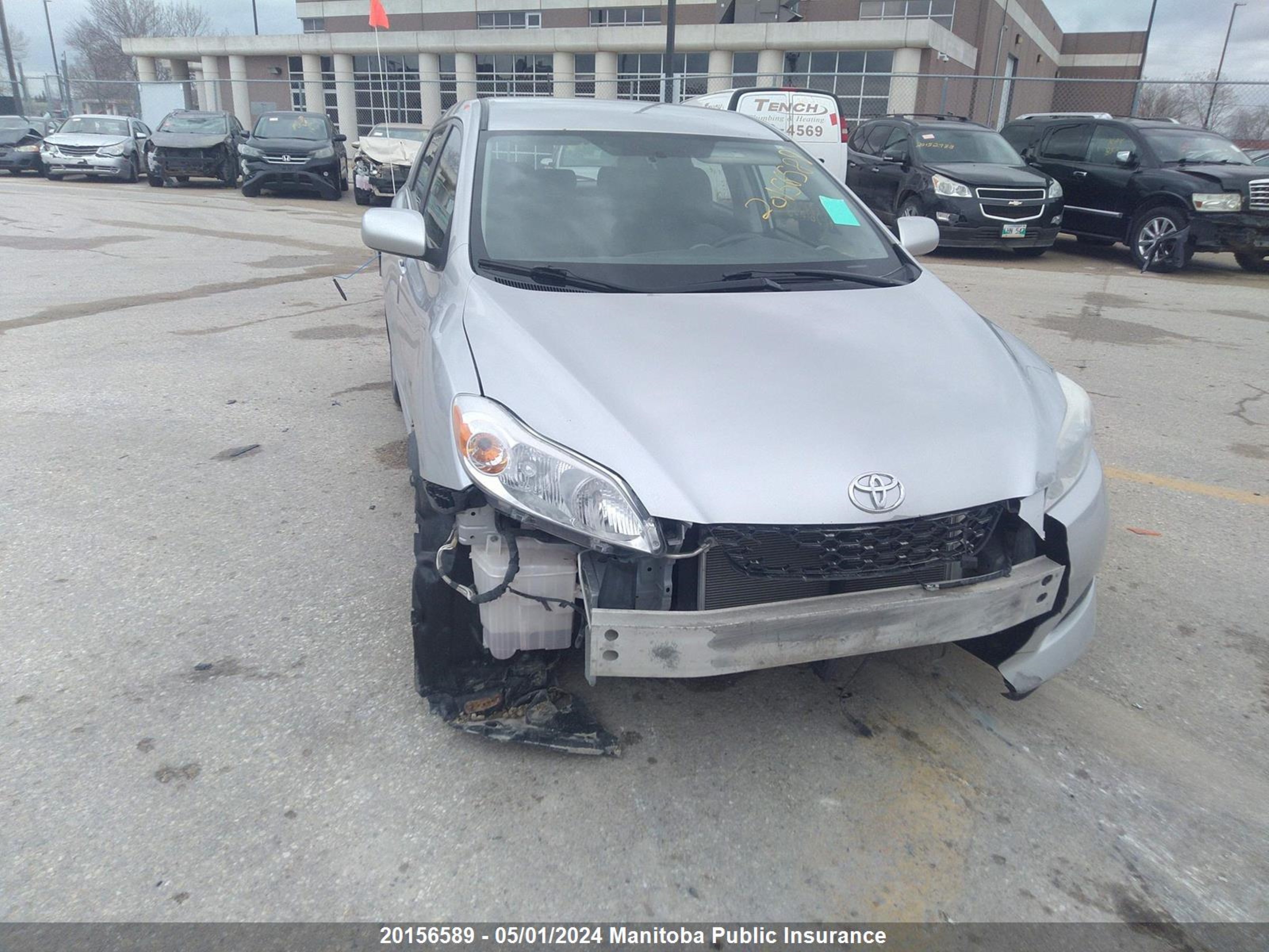 Photo 5 VIN: 2T1KE40E19C018765 - TOYOTA MATRIX 