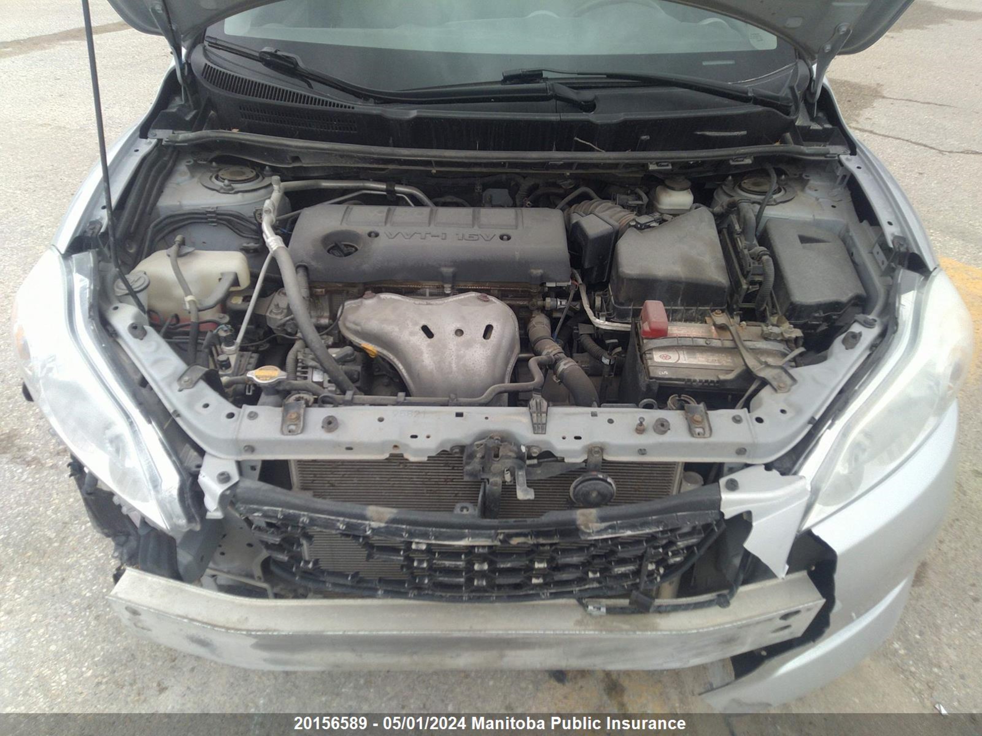 Photo 9 VIN: 2T1KE40E19C018765 - TOYOTA MATRIX 