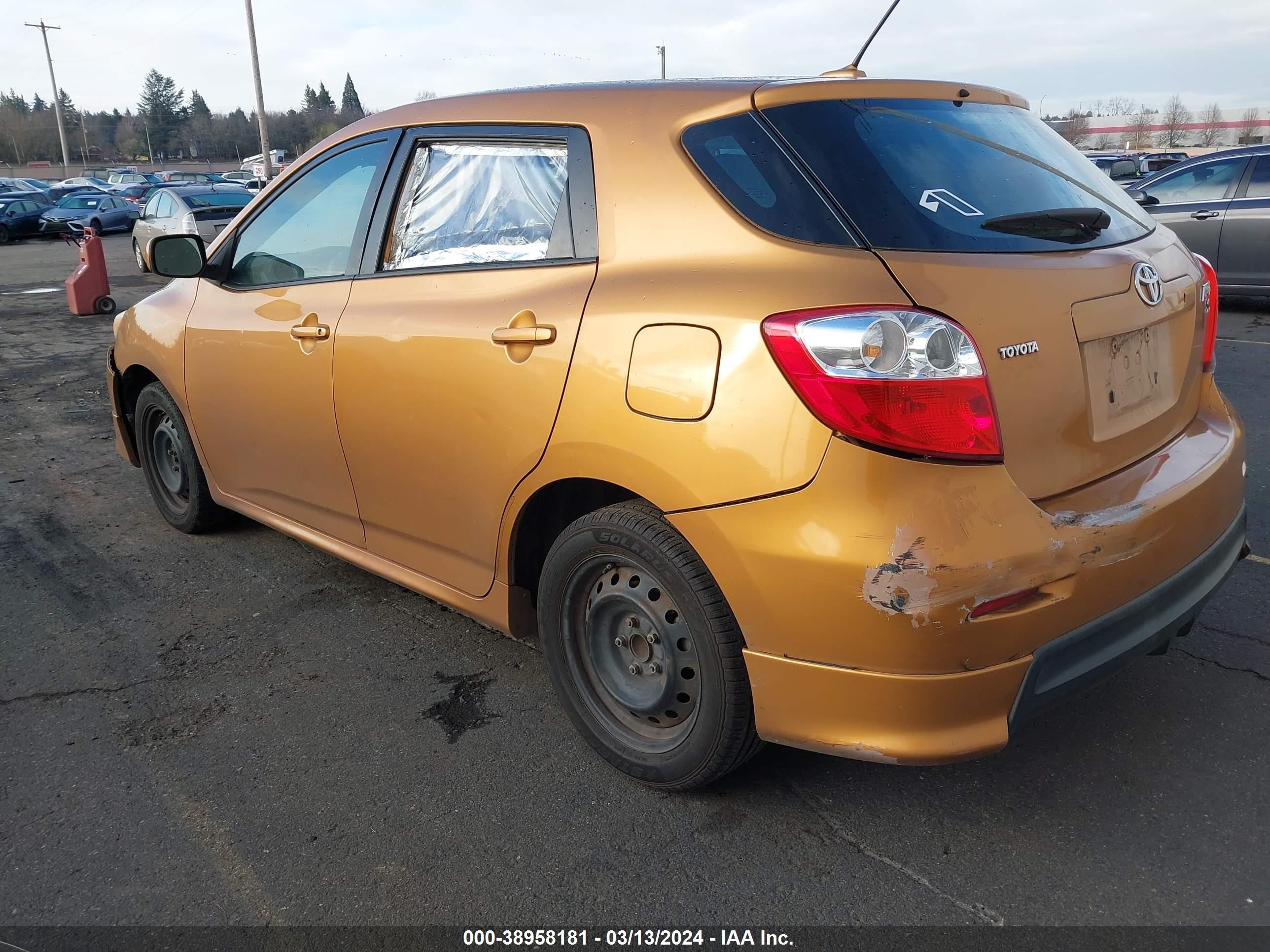 Photo 2 VIN: 2T1KE40E19C030351 - TOYOTA MATRIX 