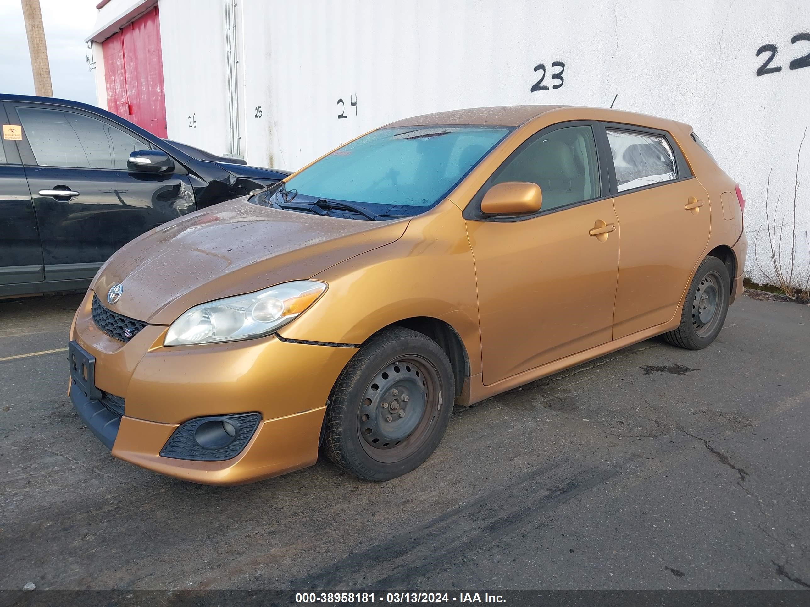 Photo 5 VIN: 2T1KE40E19C030351 - TOYOTA MATRIX 