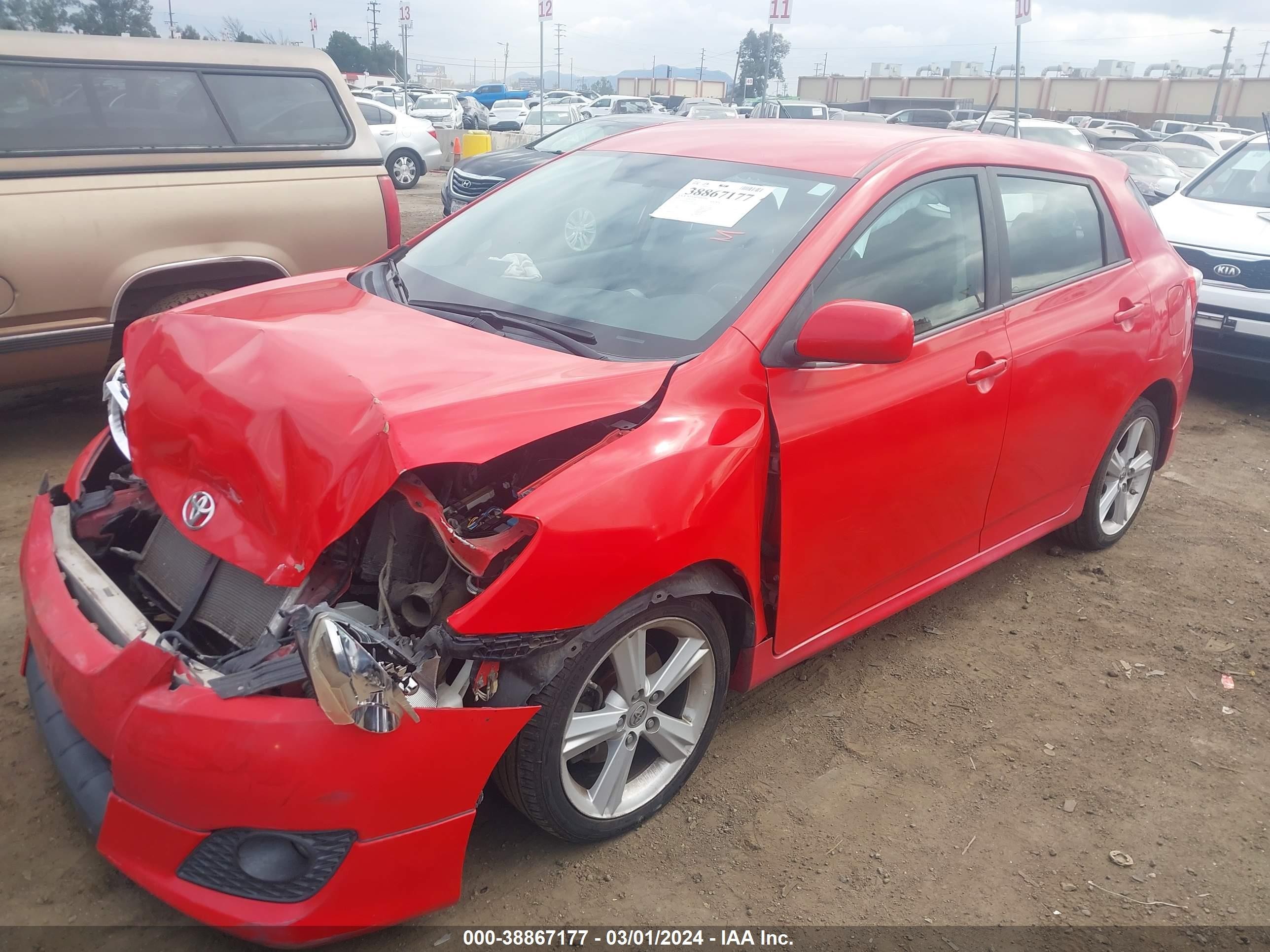 Photo 1 VIN: 2T1KE40E29C001344 - TOYOTA MATRIX 