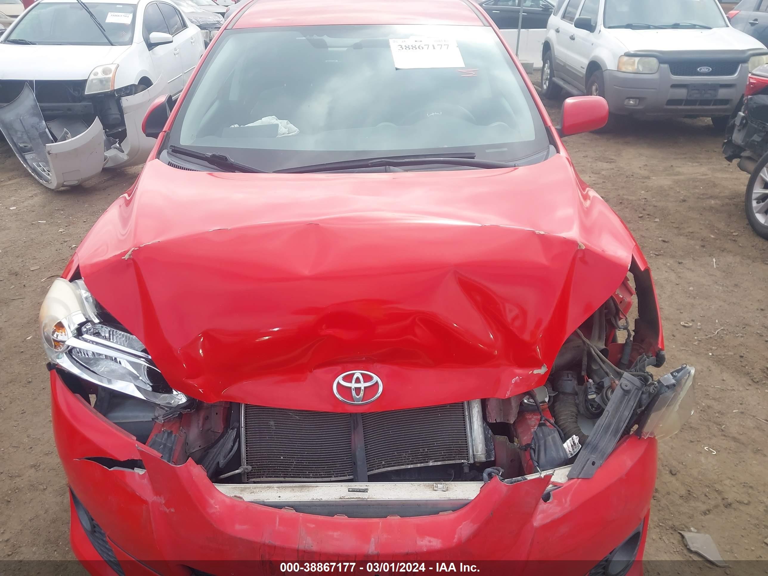 Photo 11 VIN: 2T1KE40E29C001344 - TOYOTA MATRIX 