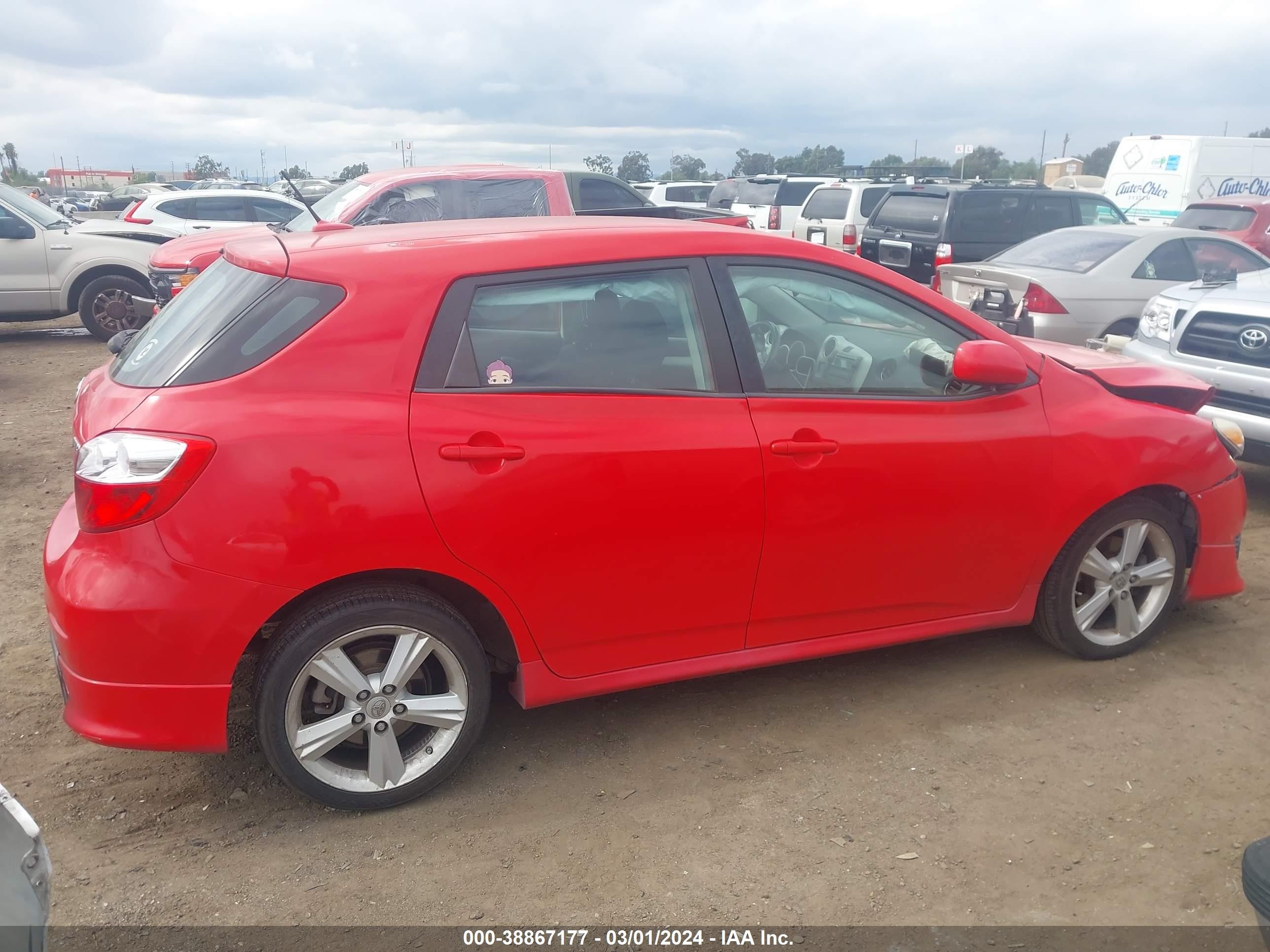 Photo 12 VIN: 2T1KE40E29C001344 - TOYOTA MATRIX 