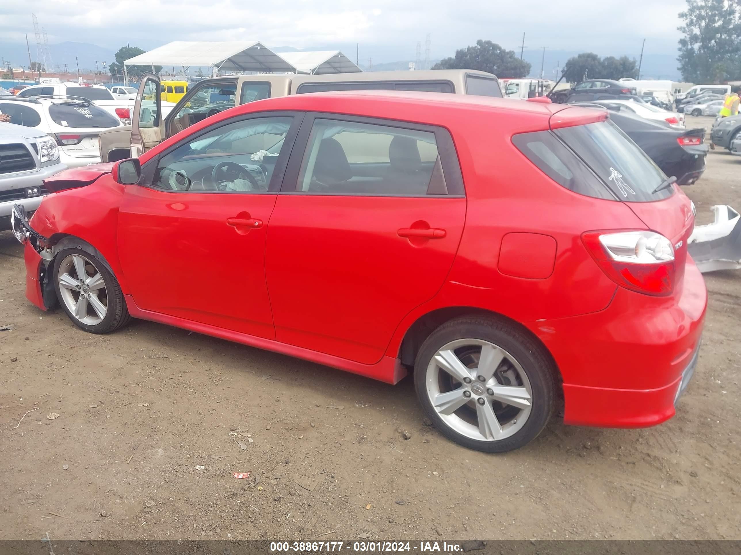 Photo 13 VIN: 2T1KE40E29C001344 - TOYOTA MATRIX 