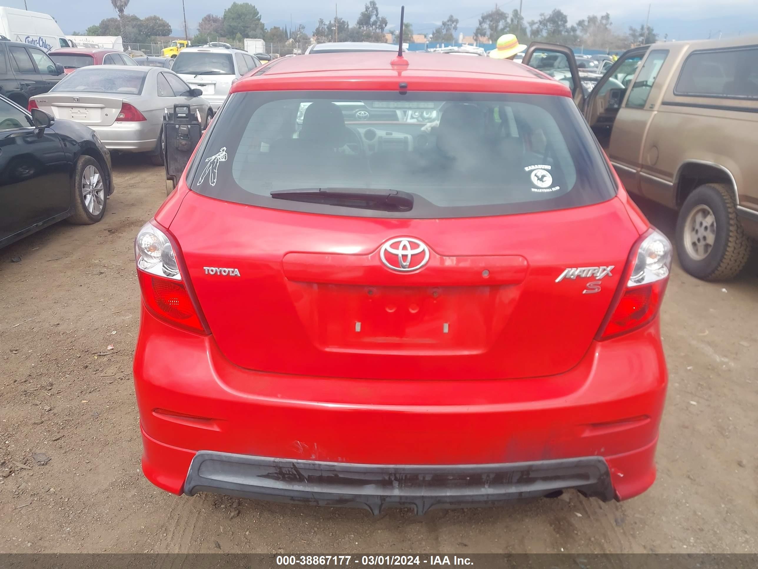 Photo 15 VIN: 2T1KE40E29C001344 - TOYOTA MATRIX 