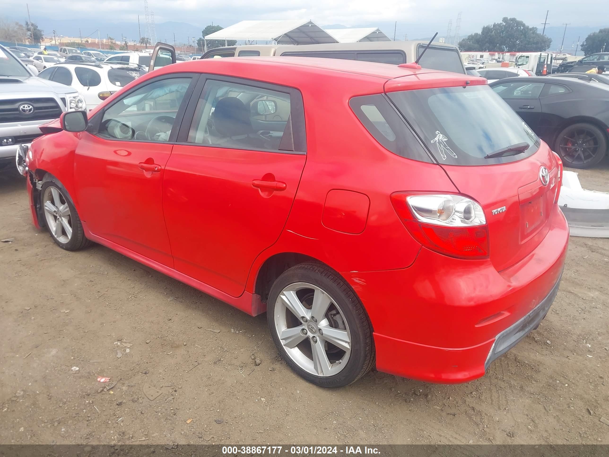 Photo 2 VIN: 2T1KE40E29C001344 - TOYOTA MATRIX 