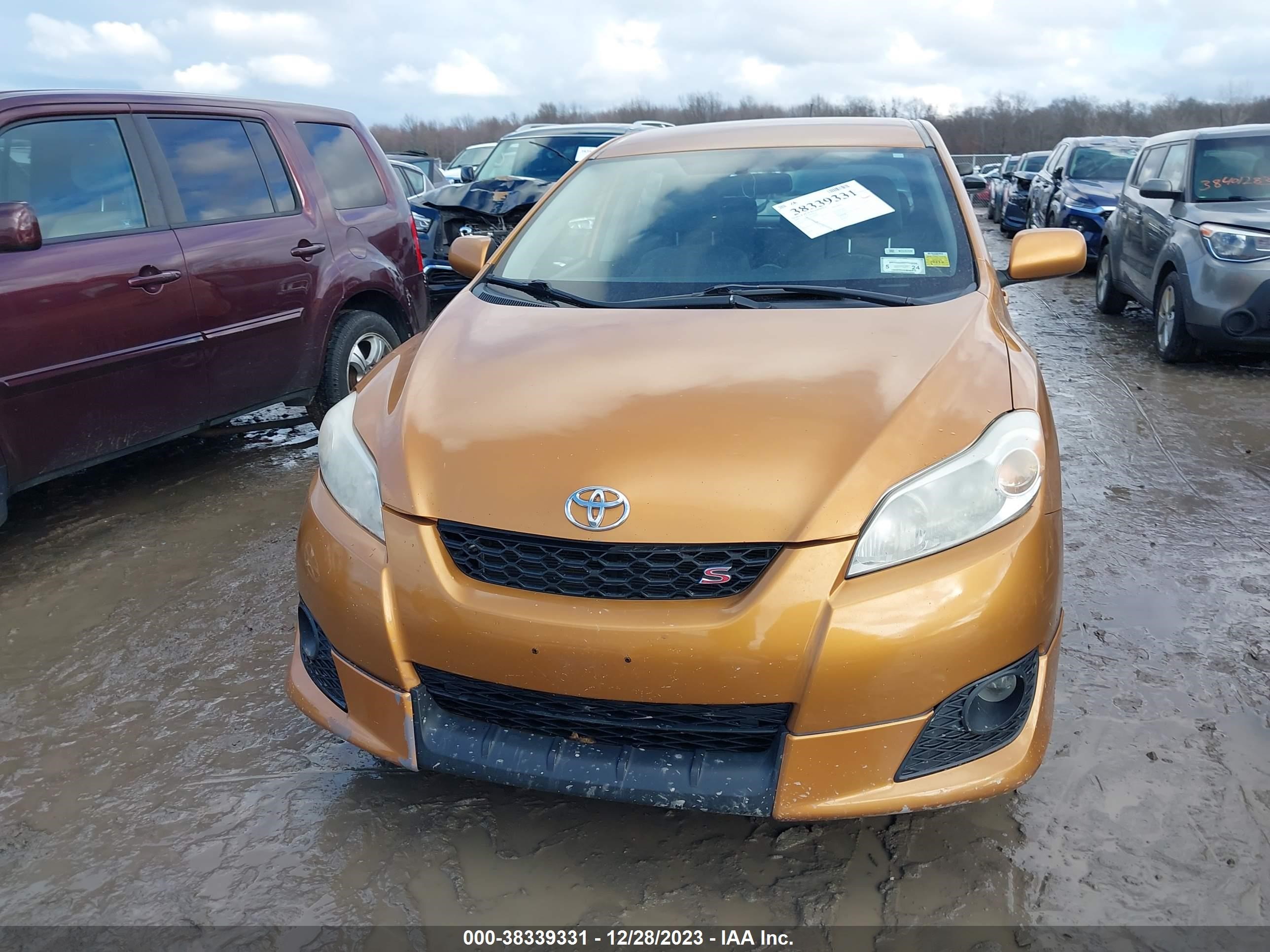 Photo 11 VIN: 2T1KE40E29C006284 - TOYOTA MATRIX 