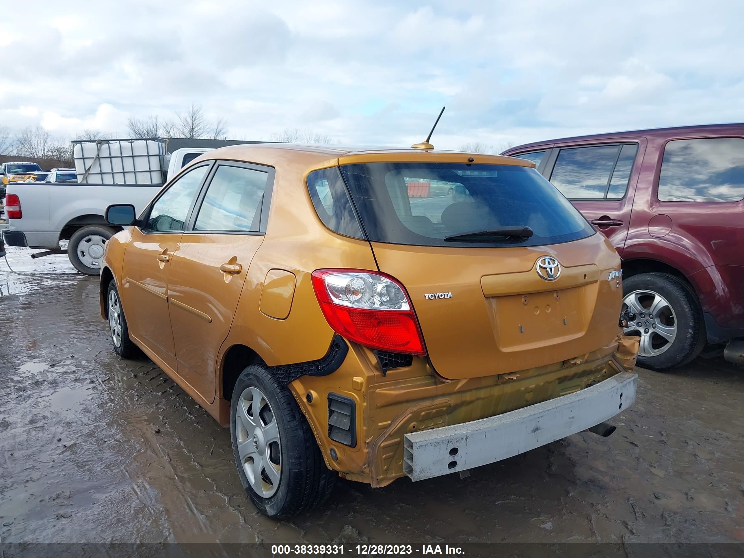 Photo 2 VIN: 2T1KE40E29C006284 - TOYOTA MATRIX 